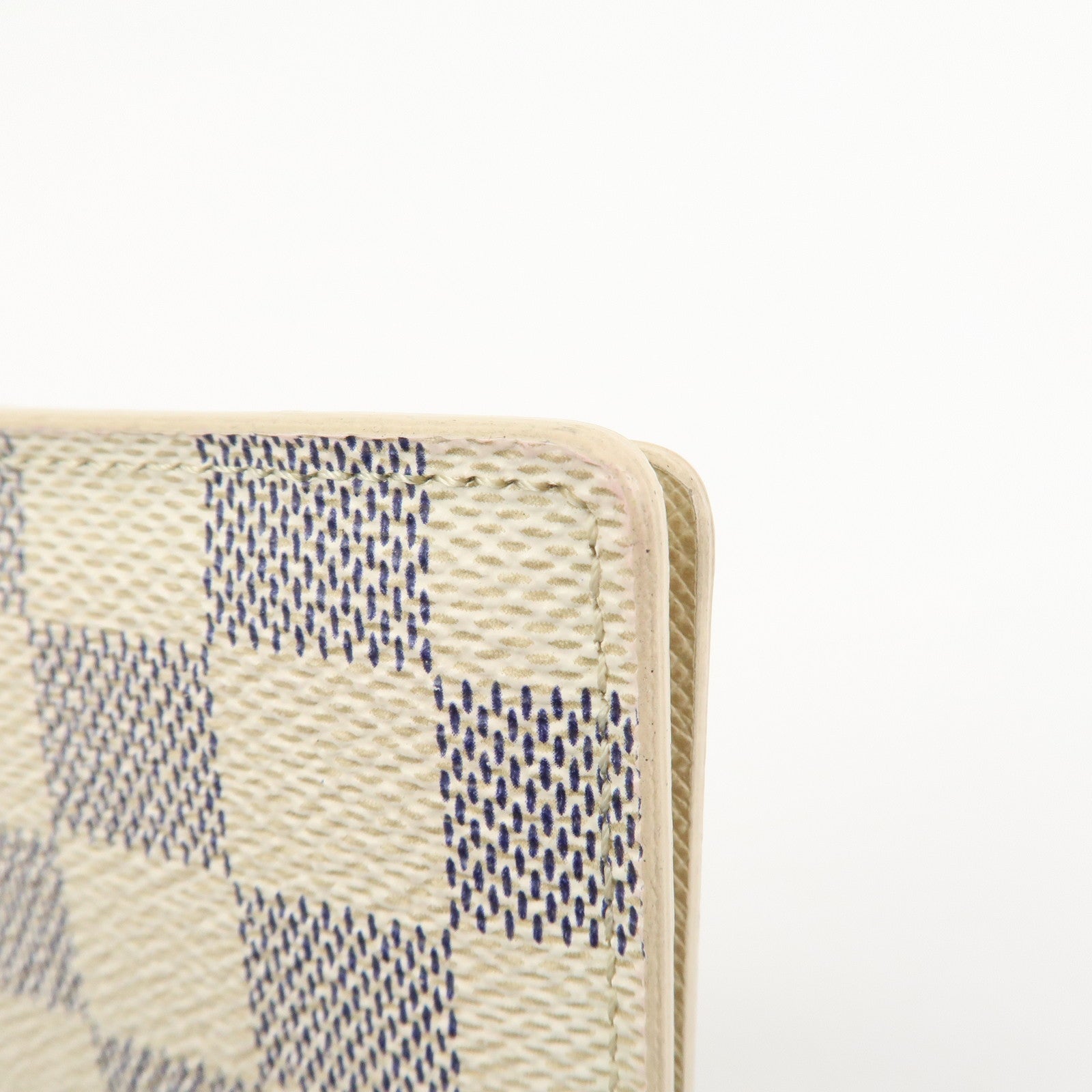 Louis Vuitton Damier Azur Pocket Organizer Card Case N63144