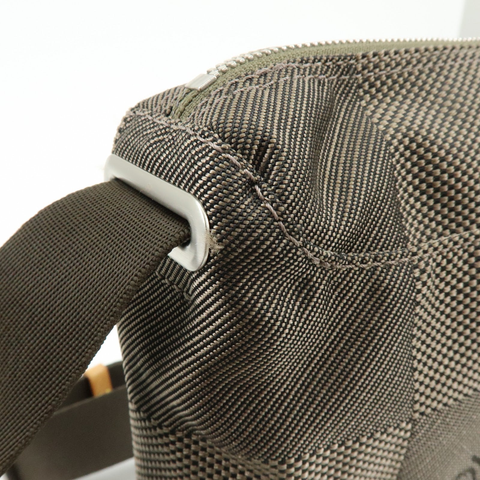 Louis Vuitton Damier Geant Citadan PM Shoudler Bag Terre M93043