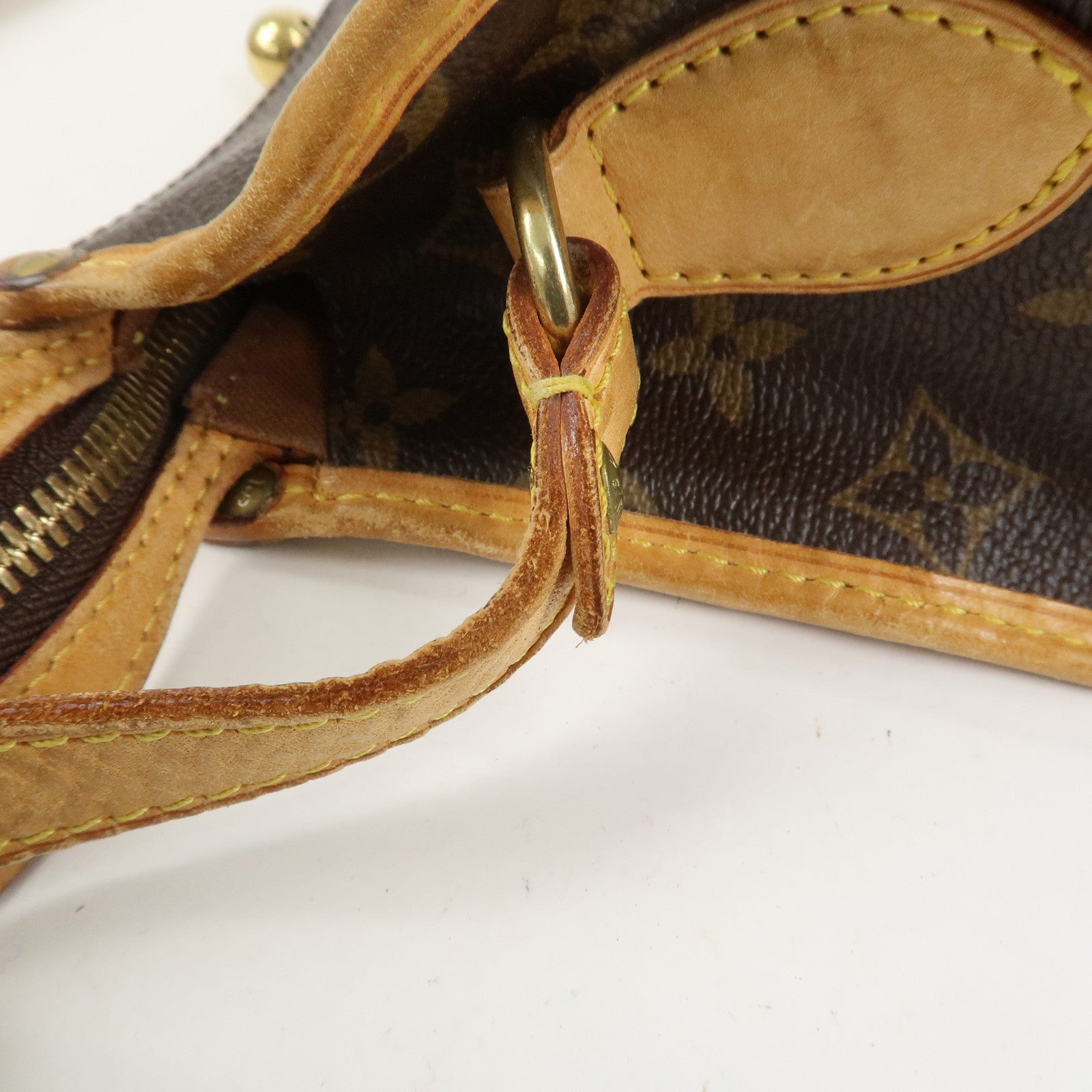 Louis Vuitton Monogram Popincourt Long Shoulder Bag Brown M40008