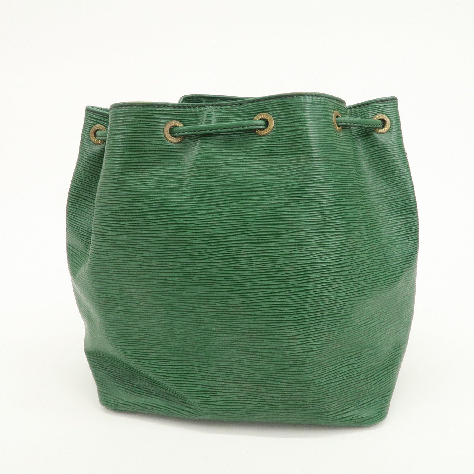 Louis Vuitton Epi Petit Noe Shoulder Bag Borneo Green M44104