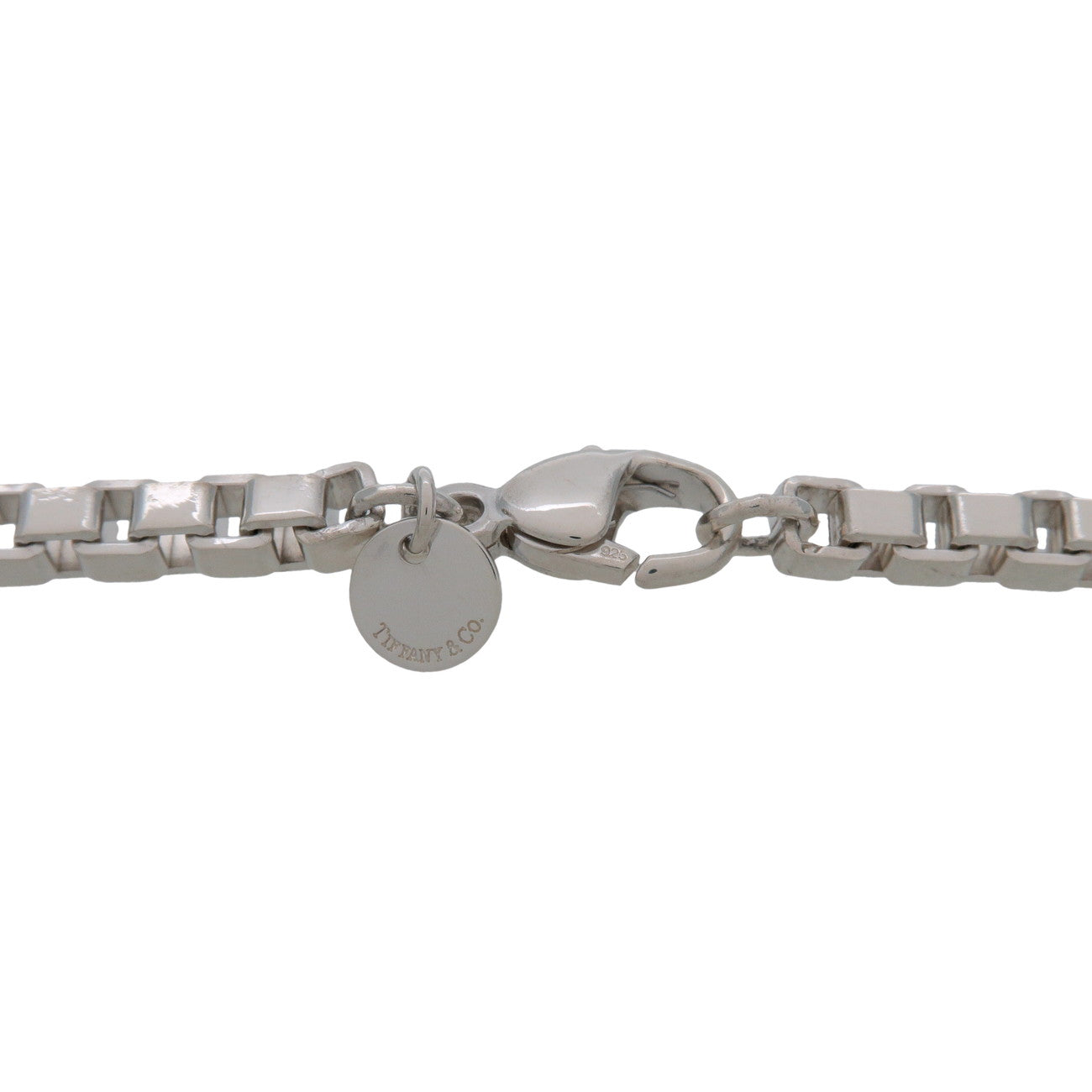 Tiffany & Co Venetian Link Bracelet SV925 Silver