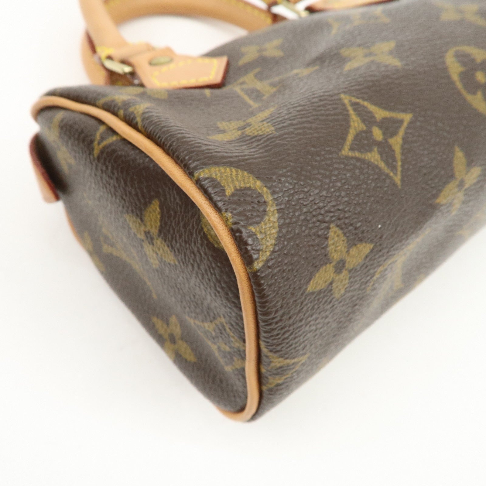 Louis Vuitton Monogram Mini Speedy Hand Bag Shoulder Bag M41534