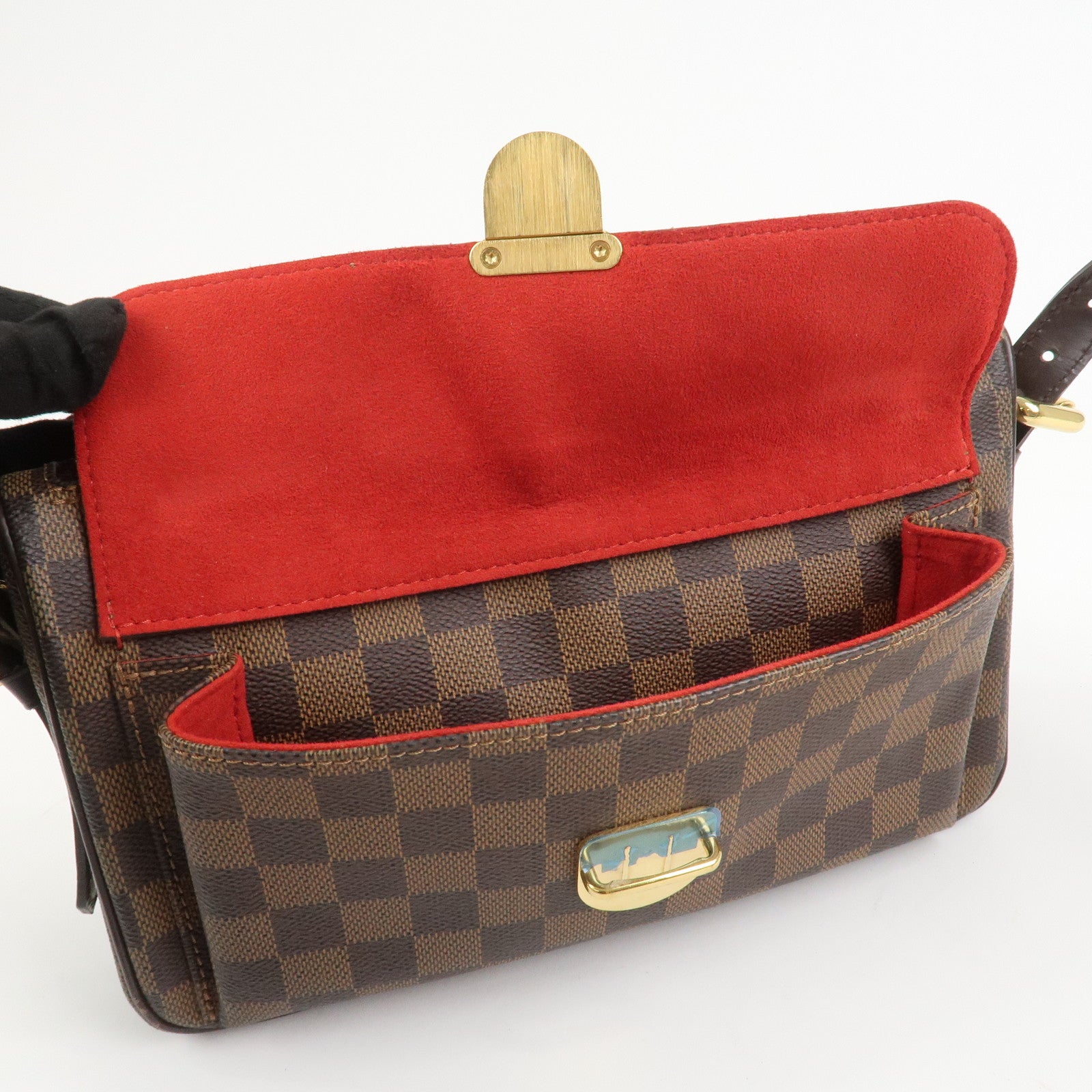 Louis Vuitton Damier Ravello GM Shoulder Bag Brown N60006