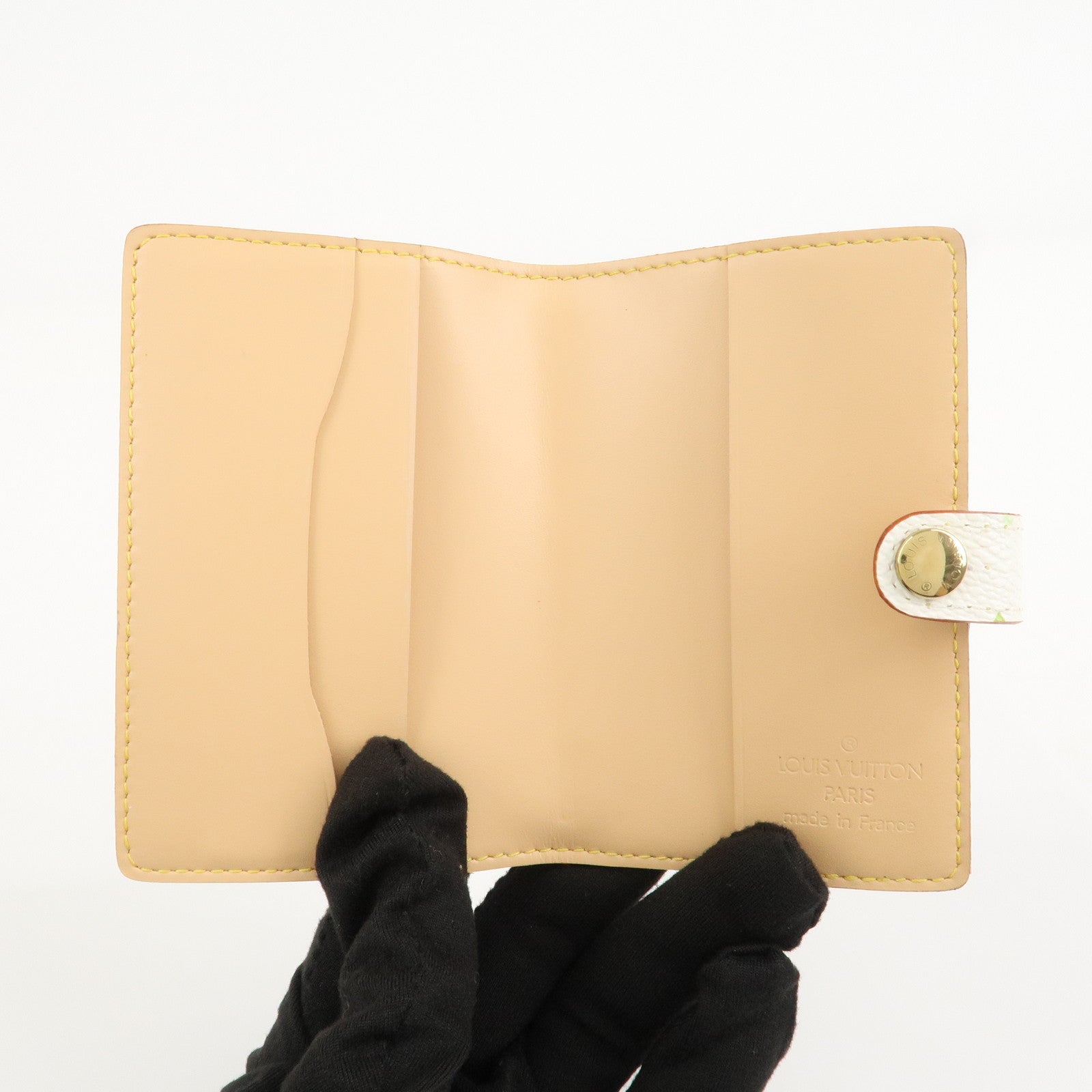 Louis Vuitton Monogram Carnet Deval Mini Agenda Cover M92653