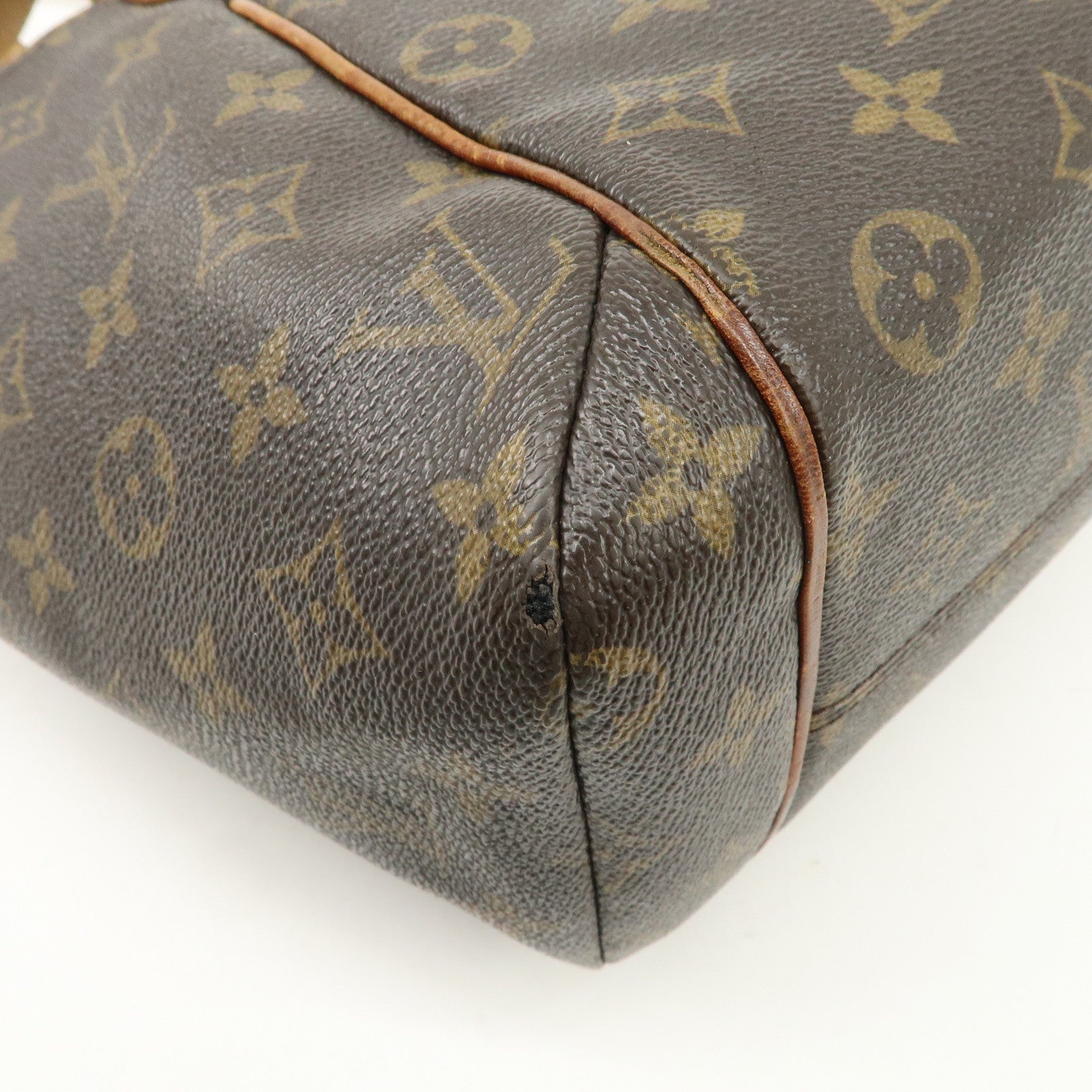 Louis Vuitton Monogram Totally PM Shoulder Bag Tote Bag M56688 Used