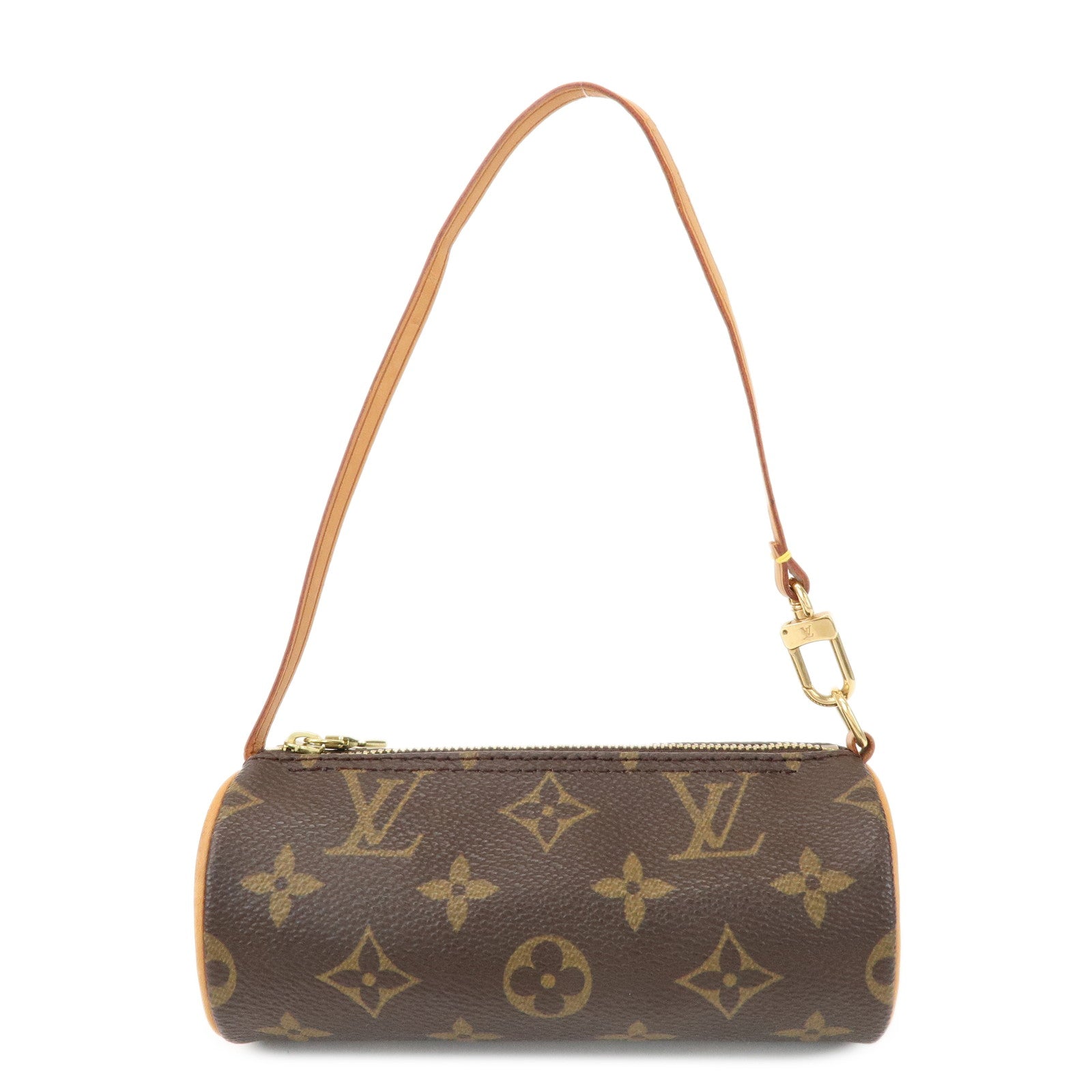 Louis Vuitton Monogram Mini Pouch for Papillon Bag Brown