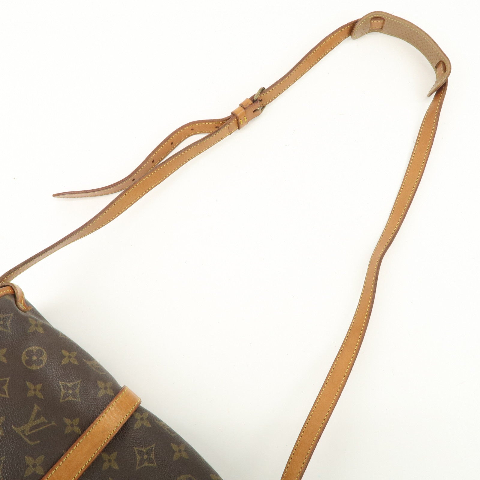 Louis Vuitton Monogram Saumur 30 Crossbody Bag Shoulder Bag M42256 Used