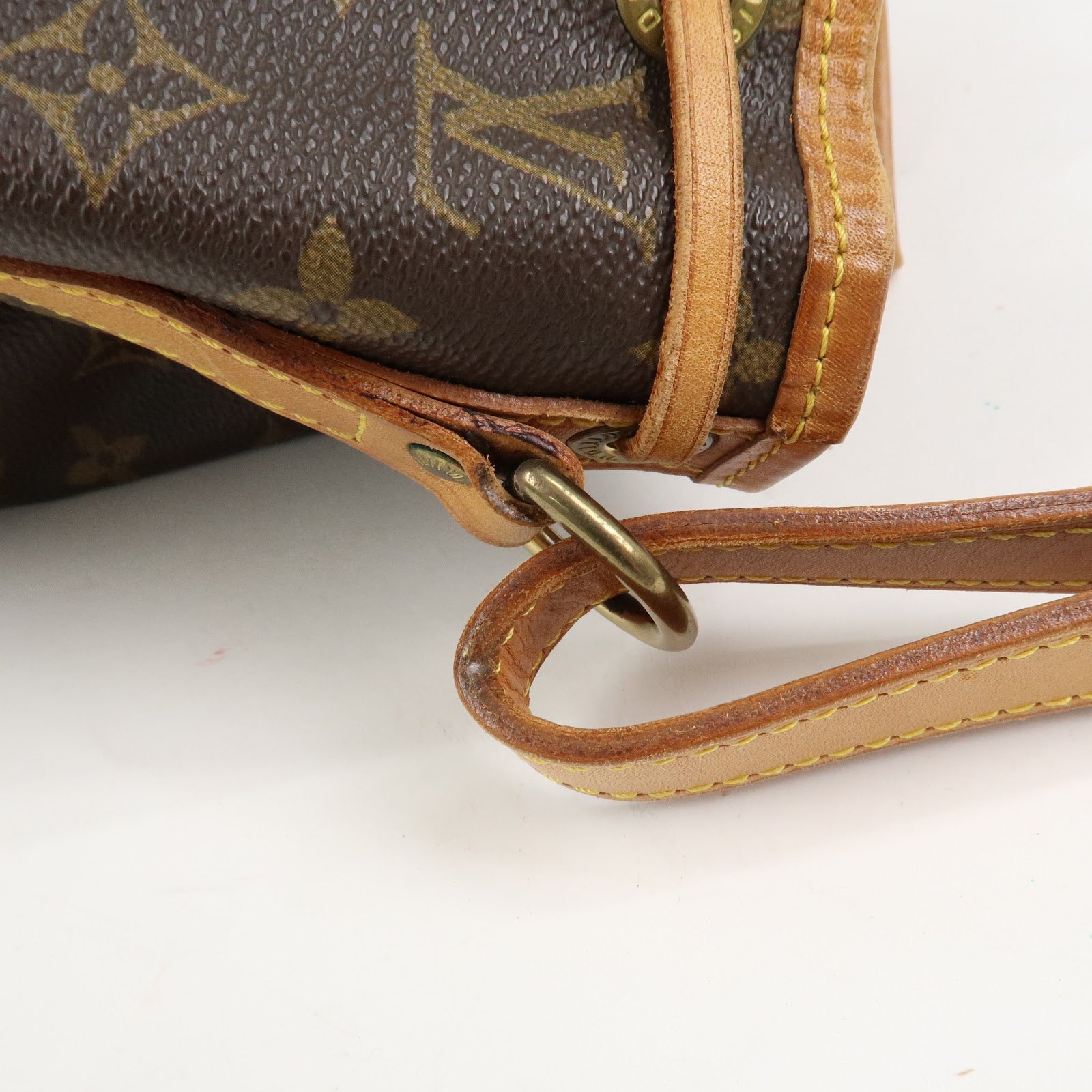 Louis Vuitton Monogram Petit Noe Shoulder Bag Brown M42226