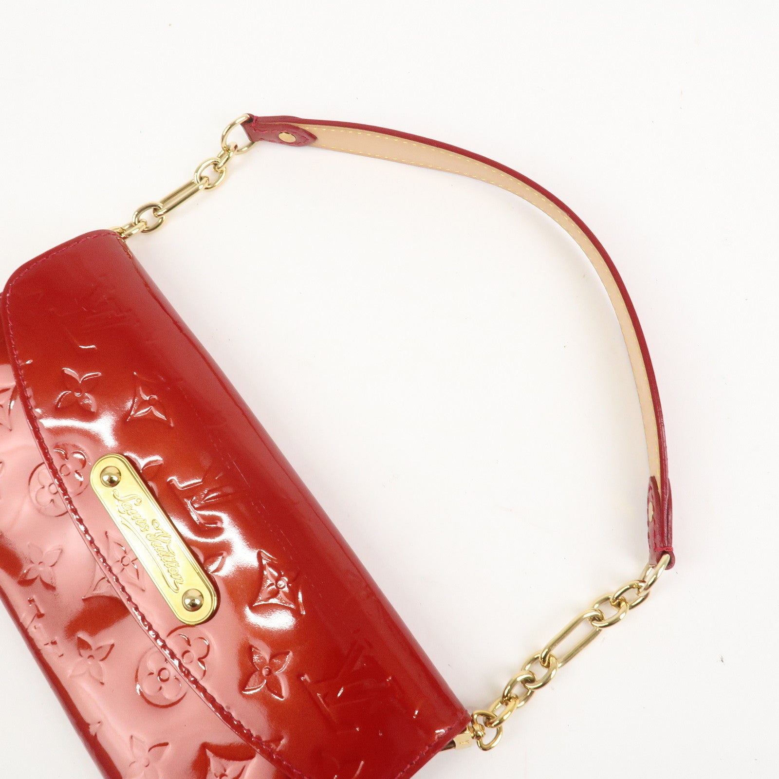 Louis Vuitton Monogram Vernis Sunset Boulevard Pomme d'Amour M93543