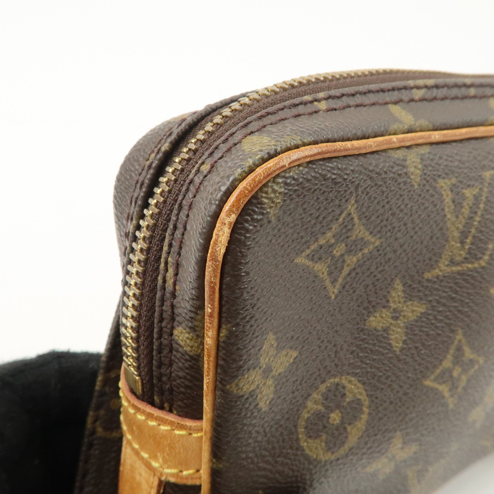 Louis Vuitton Monogram Pochette Marly Bandouliere Bag M51828 Used