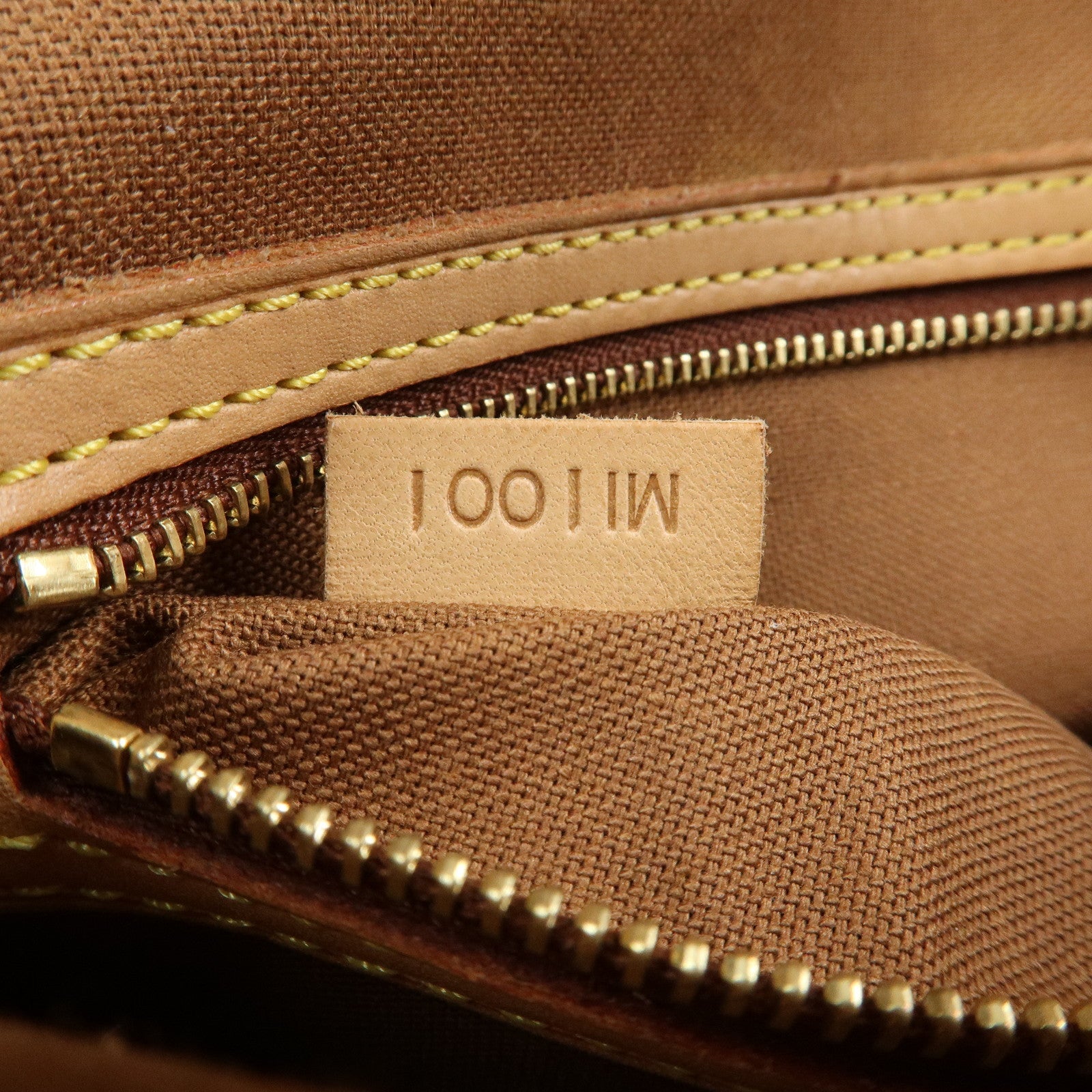 Louis Vuitton Monogram Mini Looping Shoulder Bag Brown M51147