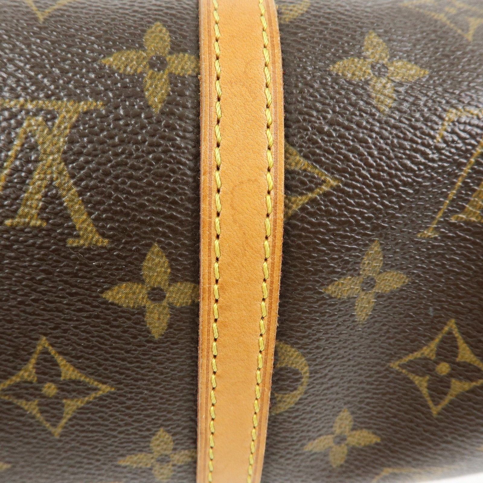 Louis Vuitton Monogram Papillon 30 Hand Bag Brown M51385