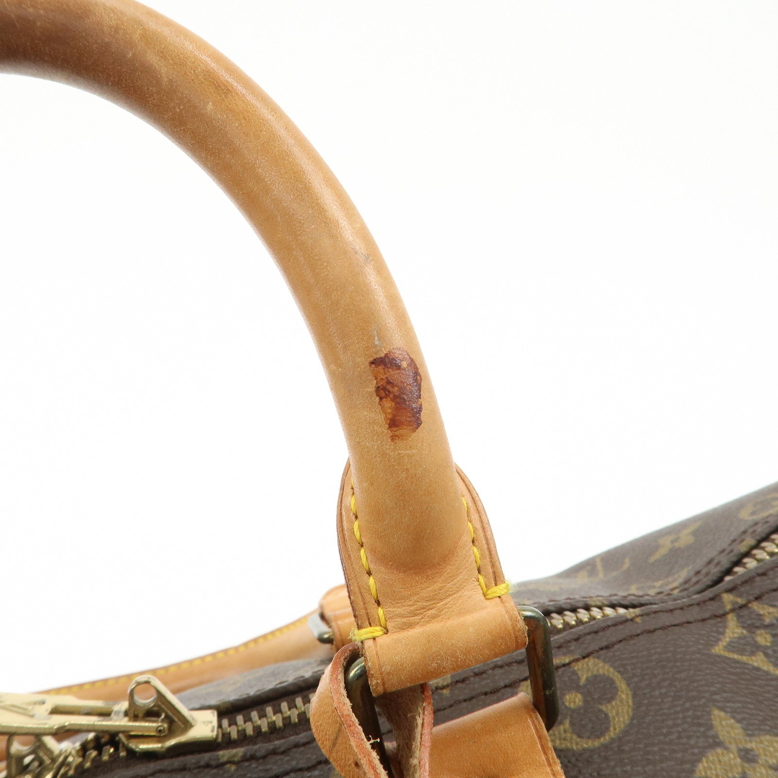 Louis Vuitton Monogram Keep All Bandouliere 45 Boston Bag M41418