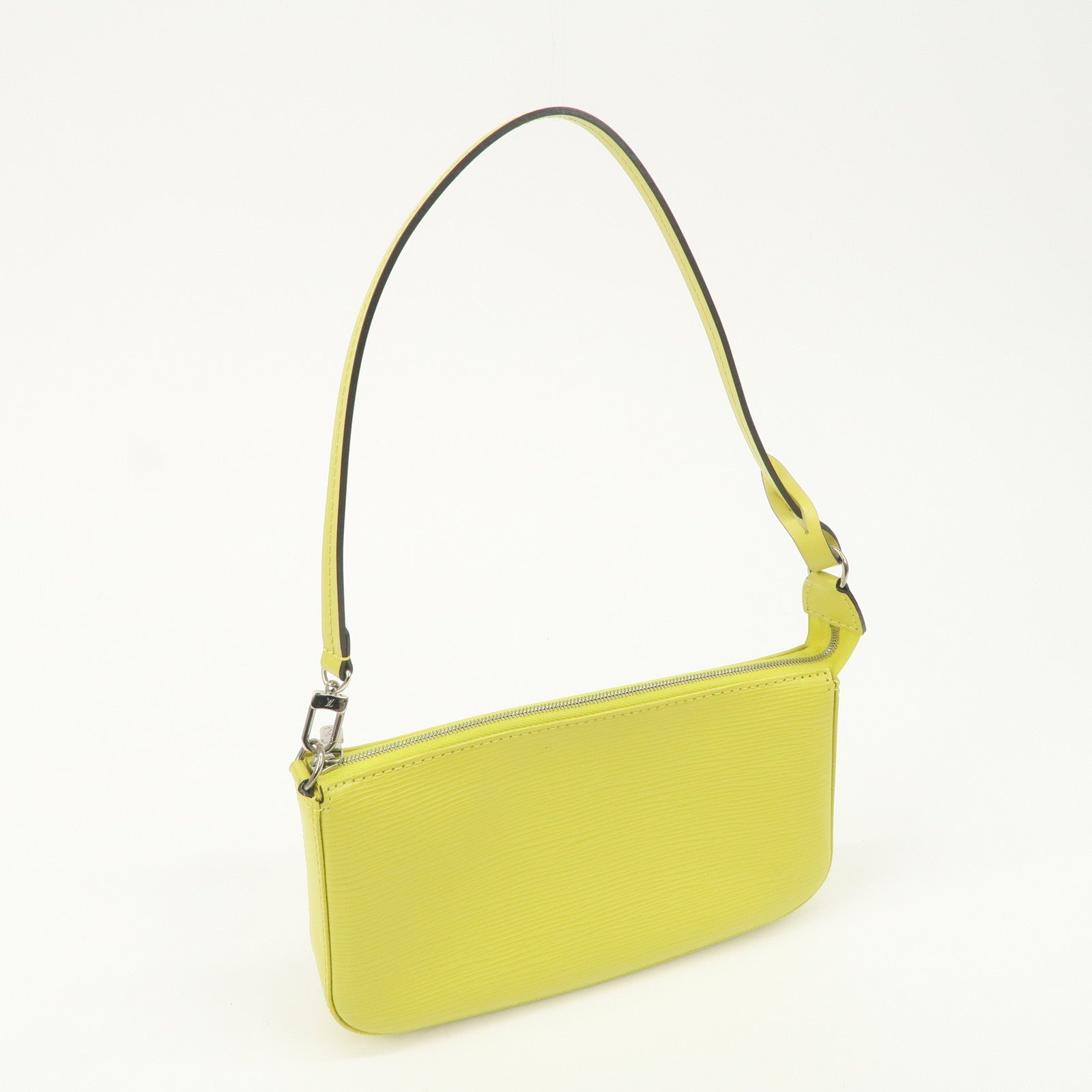 Louis Vuitton Epi Pochette Accessoires Pouch Pistache M40975