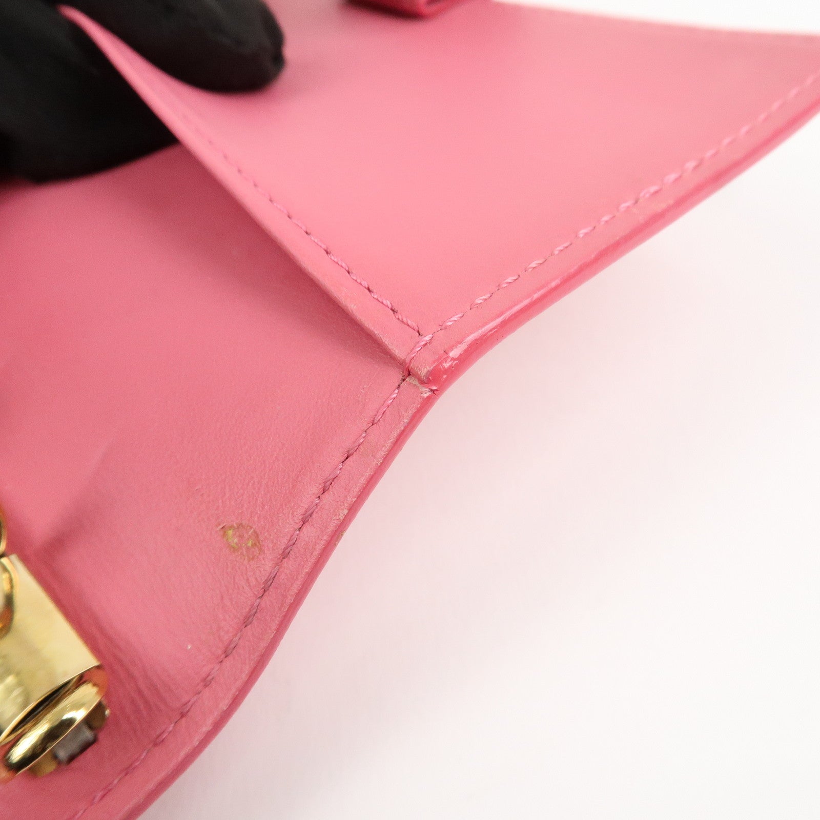Louis Vuitton Monogram Vernis Agenda PM Planner Cover R2101F