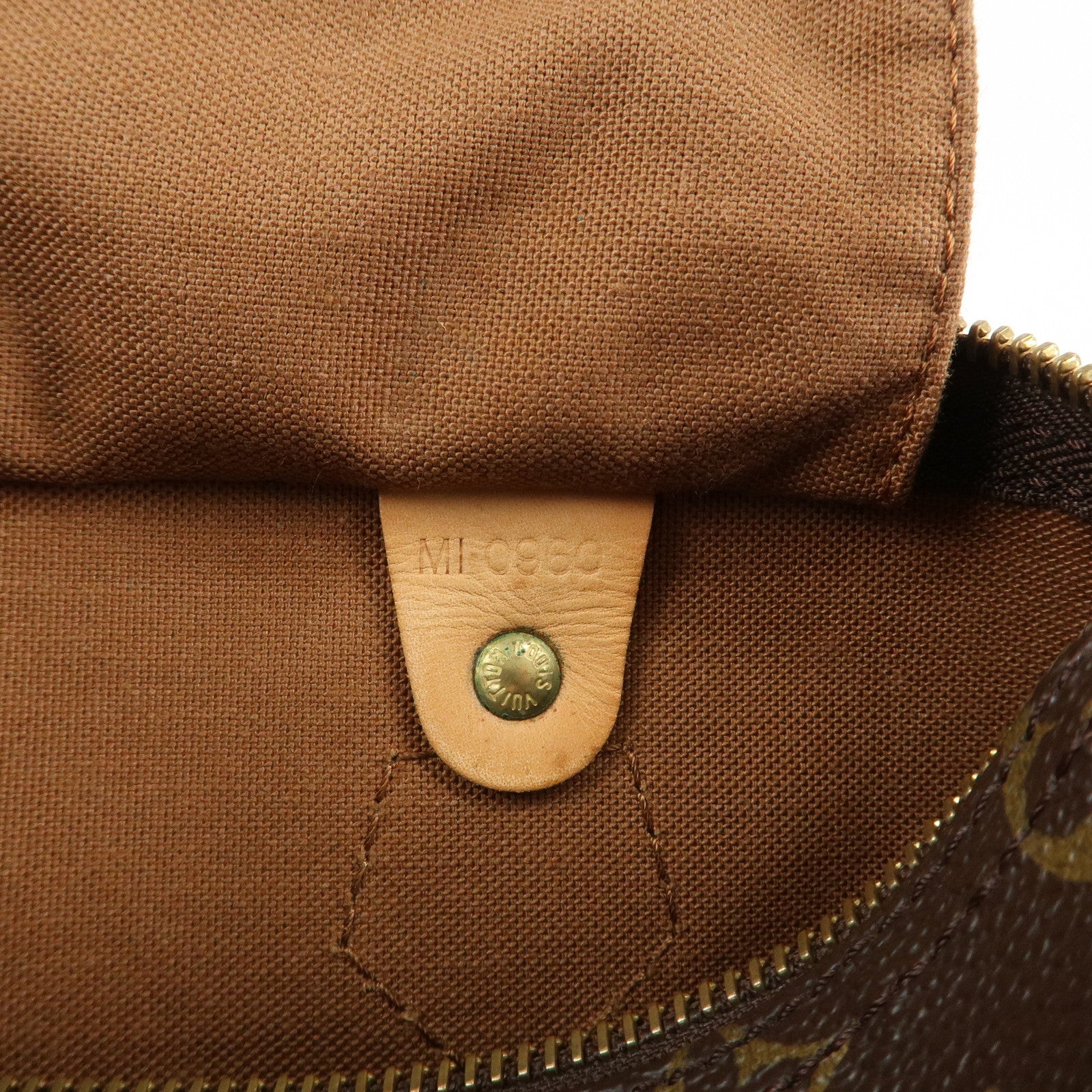 Louis Vuitton Monogram Speedy 25 Hand Bag Boston Bag M41528 Used