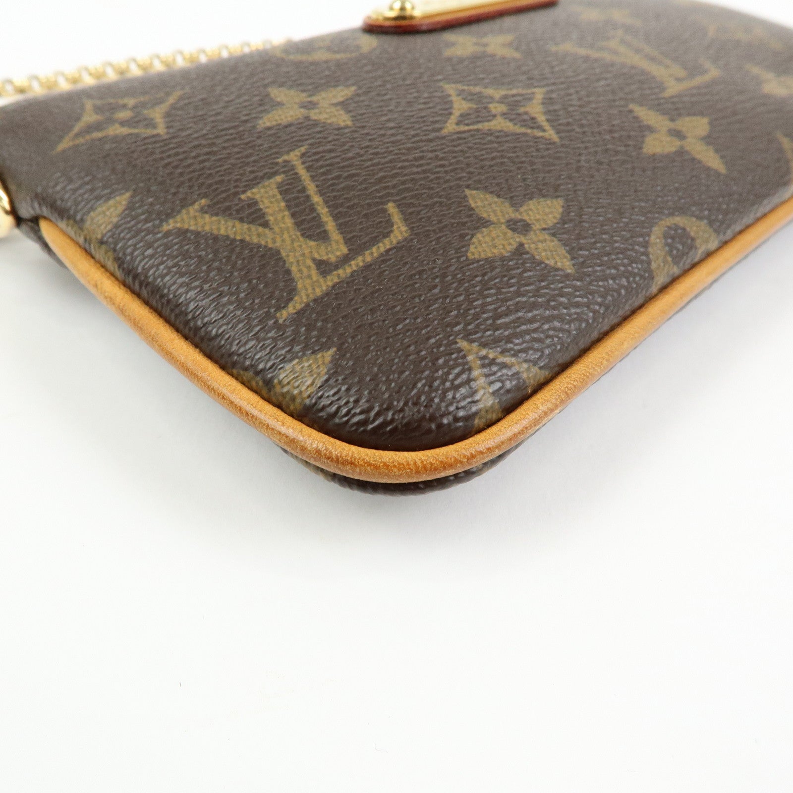 Louis Vuitton Monogram Pochette Milla MM Chain Hand Bag M60094