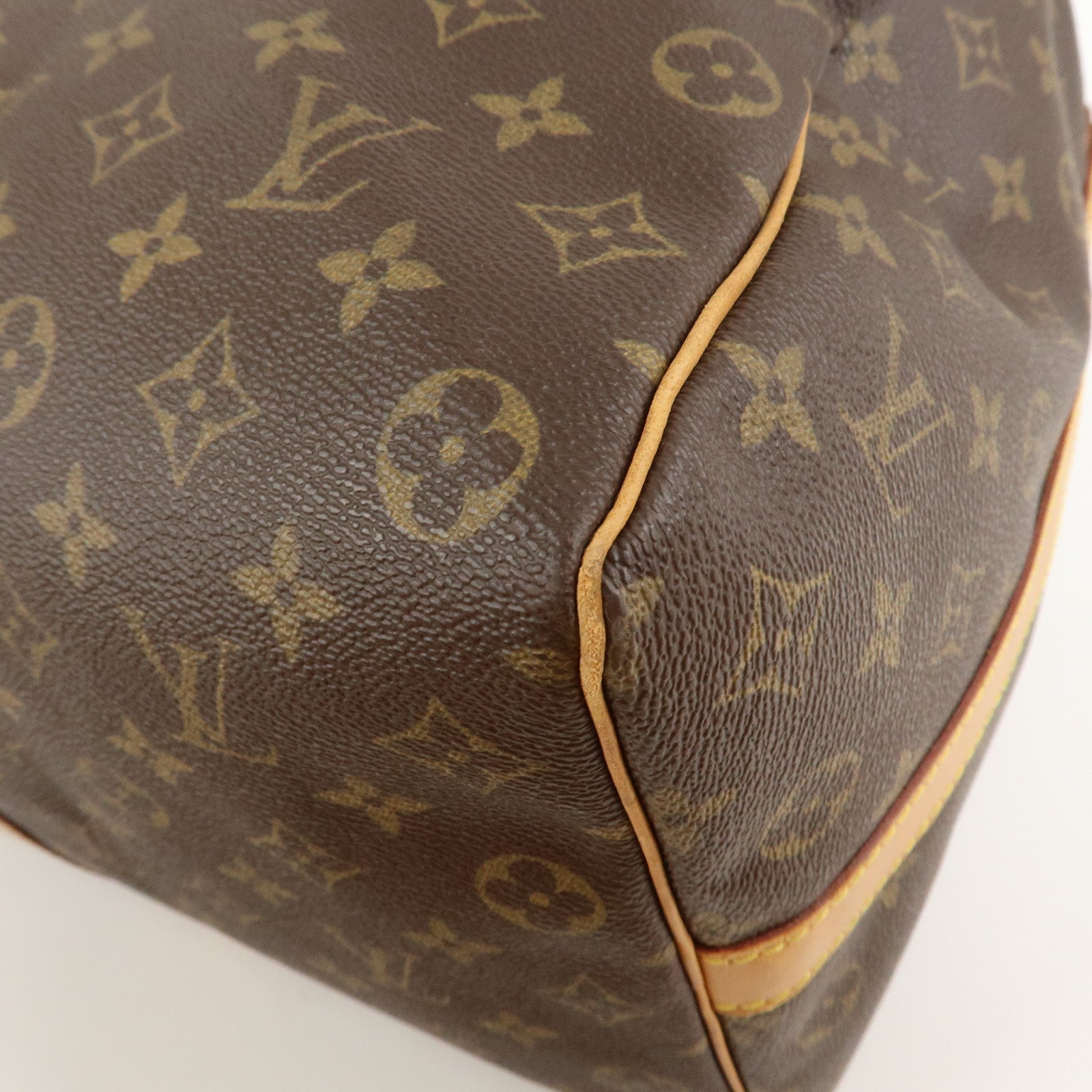 Louis Vuitton Monogram Keep All 50 Bandouliere Boston Bag M41416