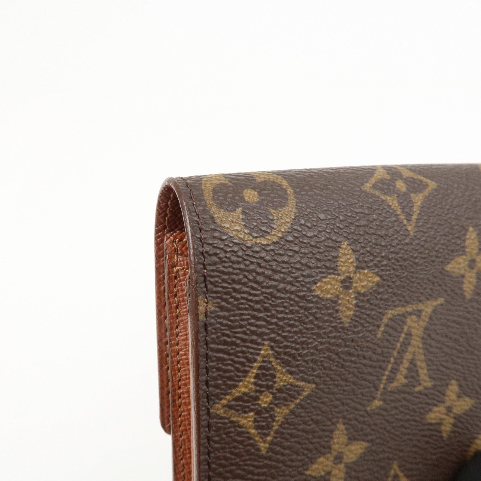 Louis Vuitton Monogram Pochette Porte Monnaie Credit Wallet M61725