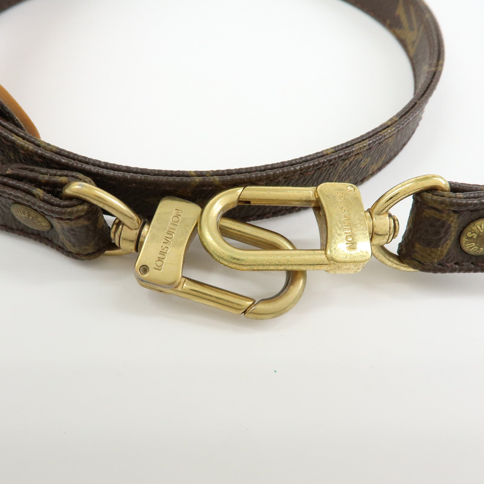 Louis Vuitton Monogram Mini Speedy Hand Shoulder Bag Brown M41534