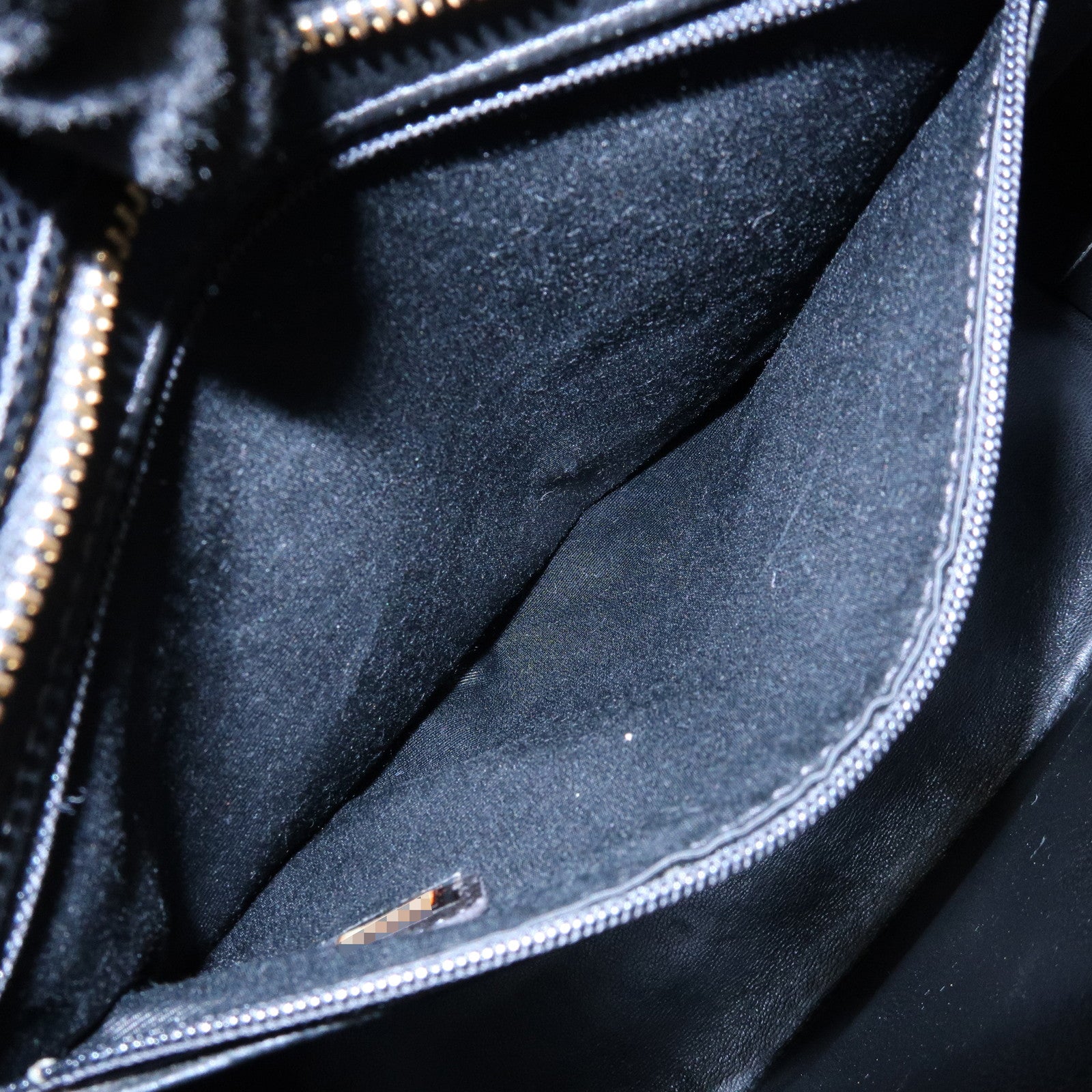 CHANEL Matelasse COCO Mark Medallion Caviarskin Tote Bag A01804