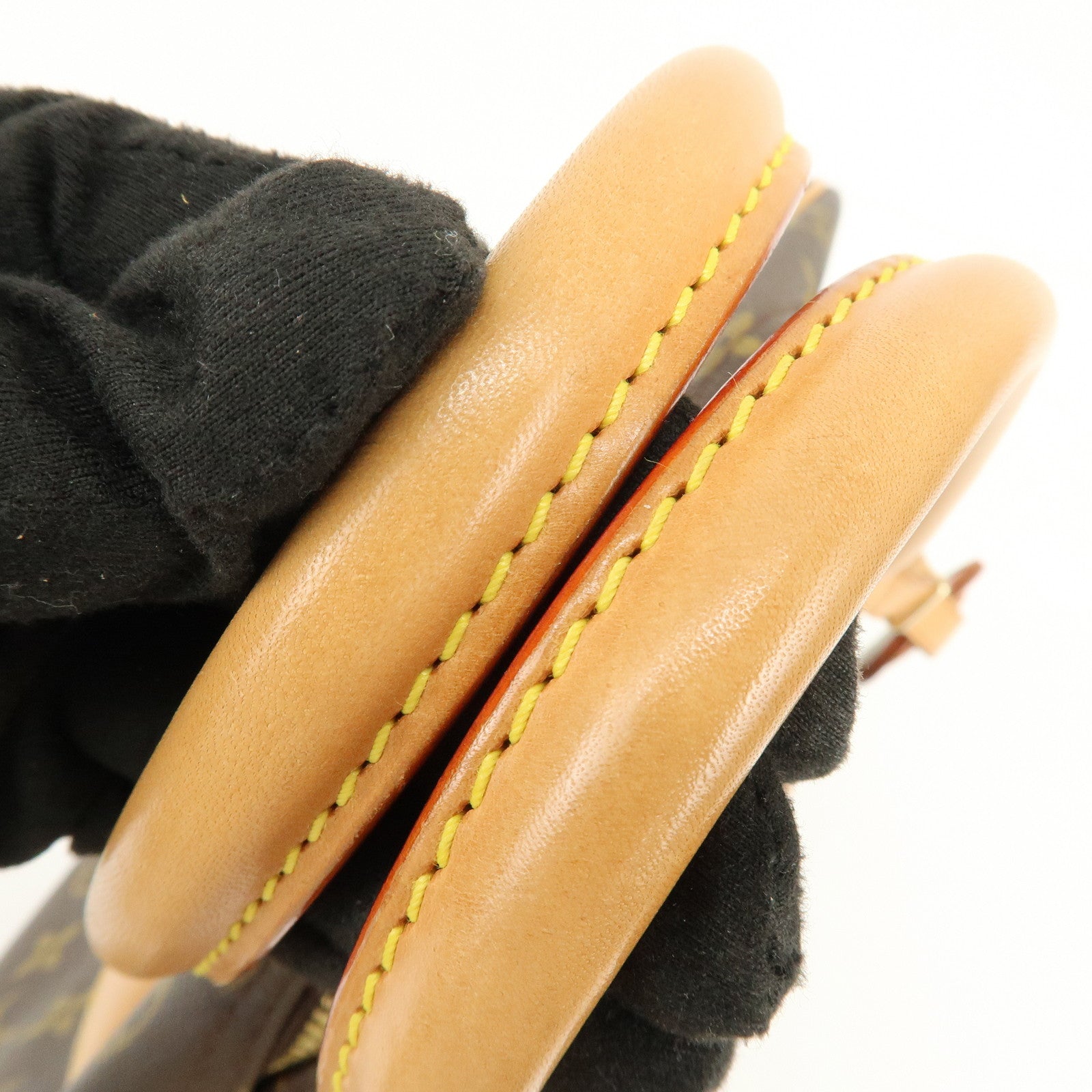 Louis Vuitton Monogram Canvas Deauville Hand Bag Brown M47270