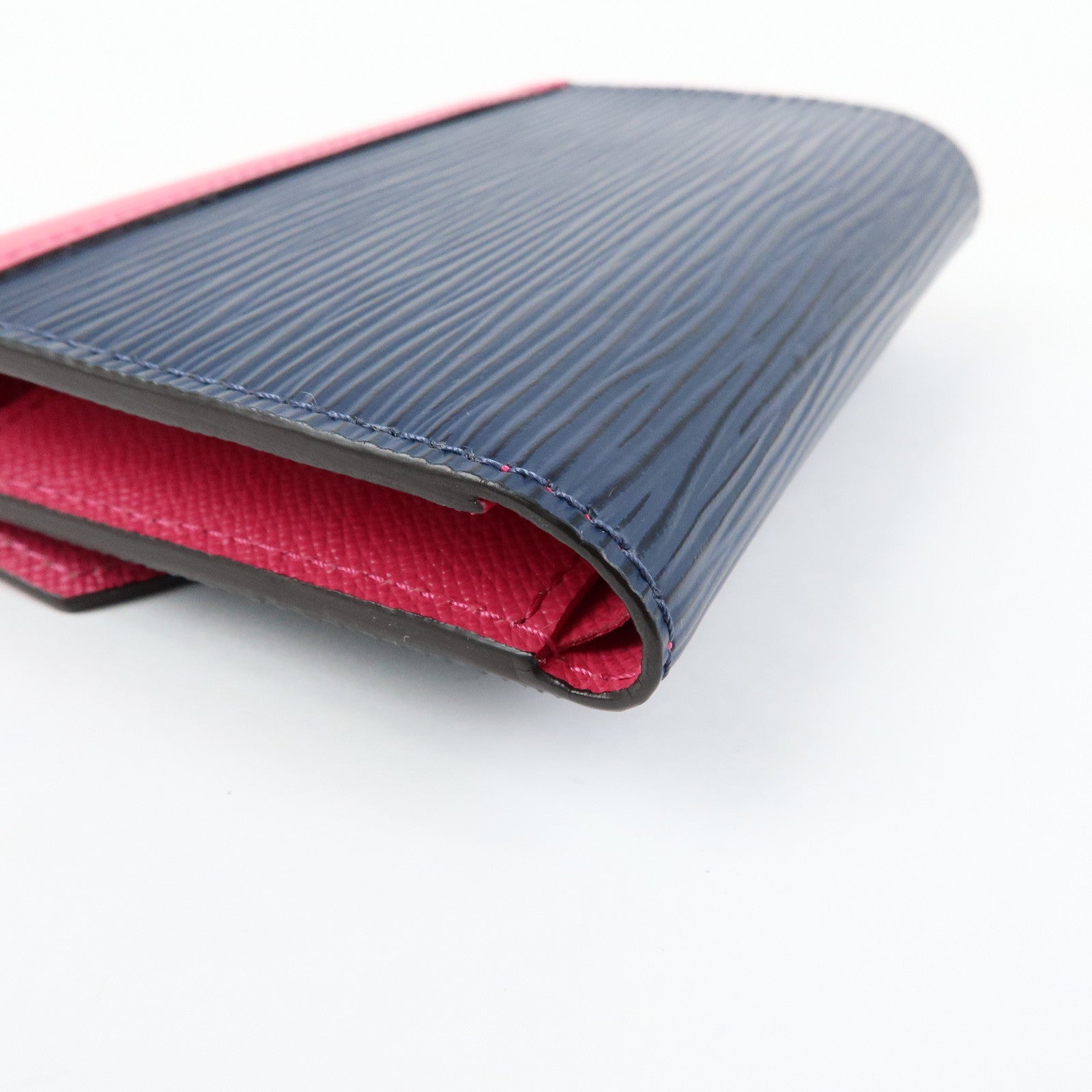 Louis Vuitton Epi Portefeuille Victorine Compact Wallet M62204