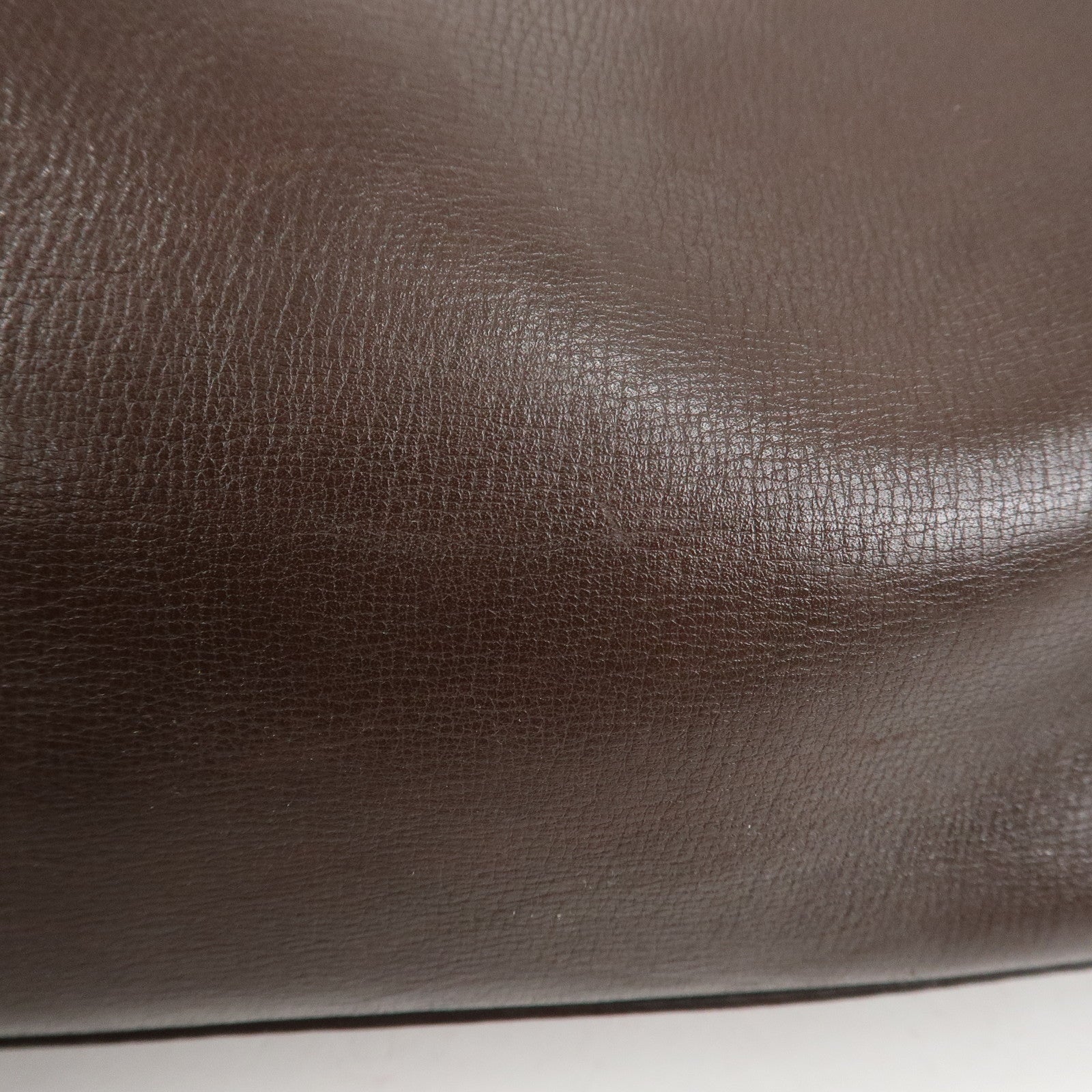Louis Vuitton Mohican Calf Leather Tote Bag Brown Cafe M92531
