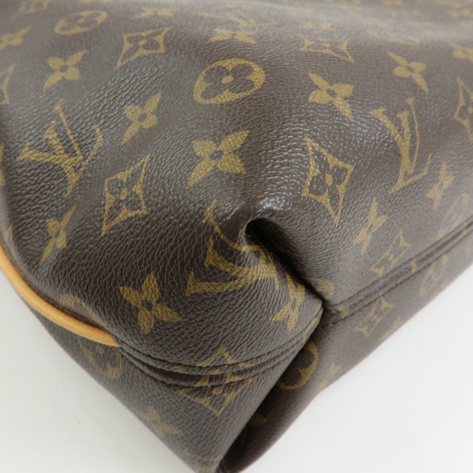 Louis Vuitton Monogram Shuri PM Shoulder Bag Hand Bag Brown M40586