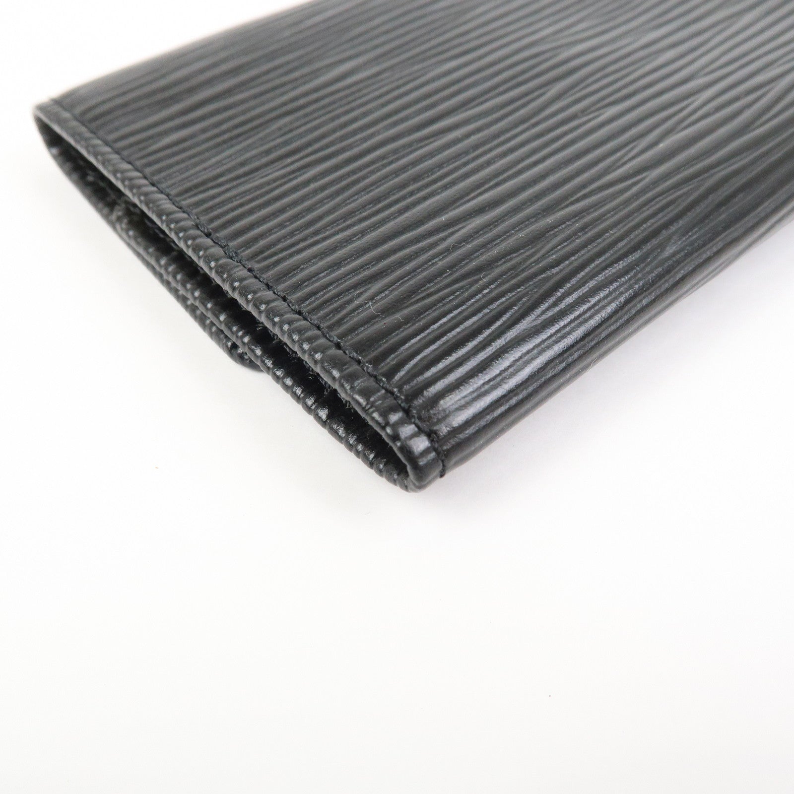 Louis Vuitton Epi Multicles 6 Key Case Key Holder Noir M63812