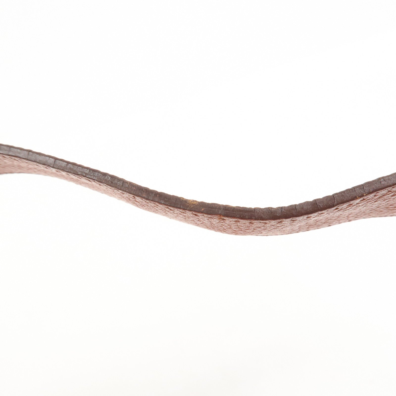 HERMES Sac Colorado MM Toile H Leather □I Stamped Shoulder Bag