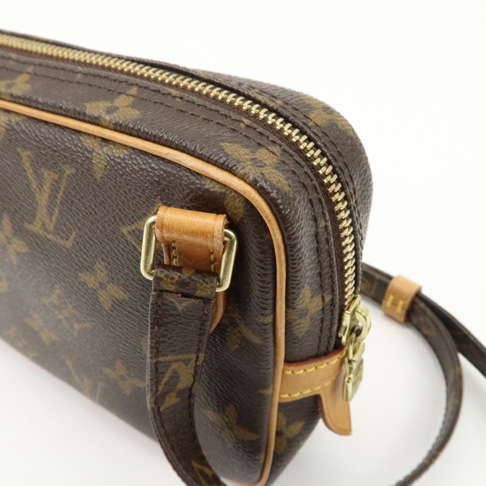 Louis Vuitton Monogram Pochette Marly Bandouliere M51828