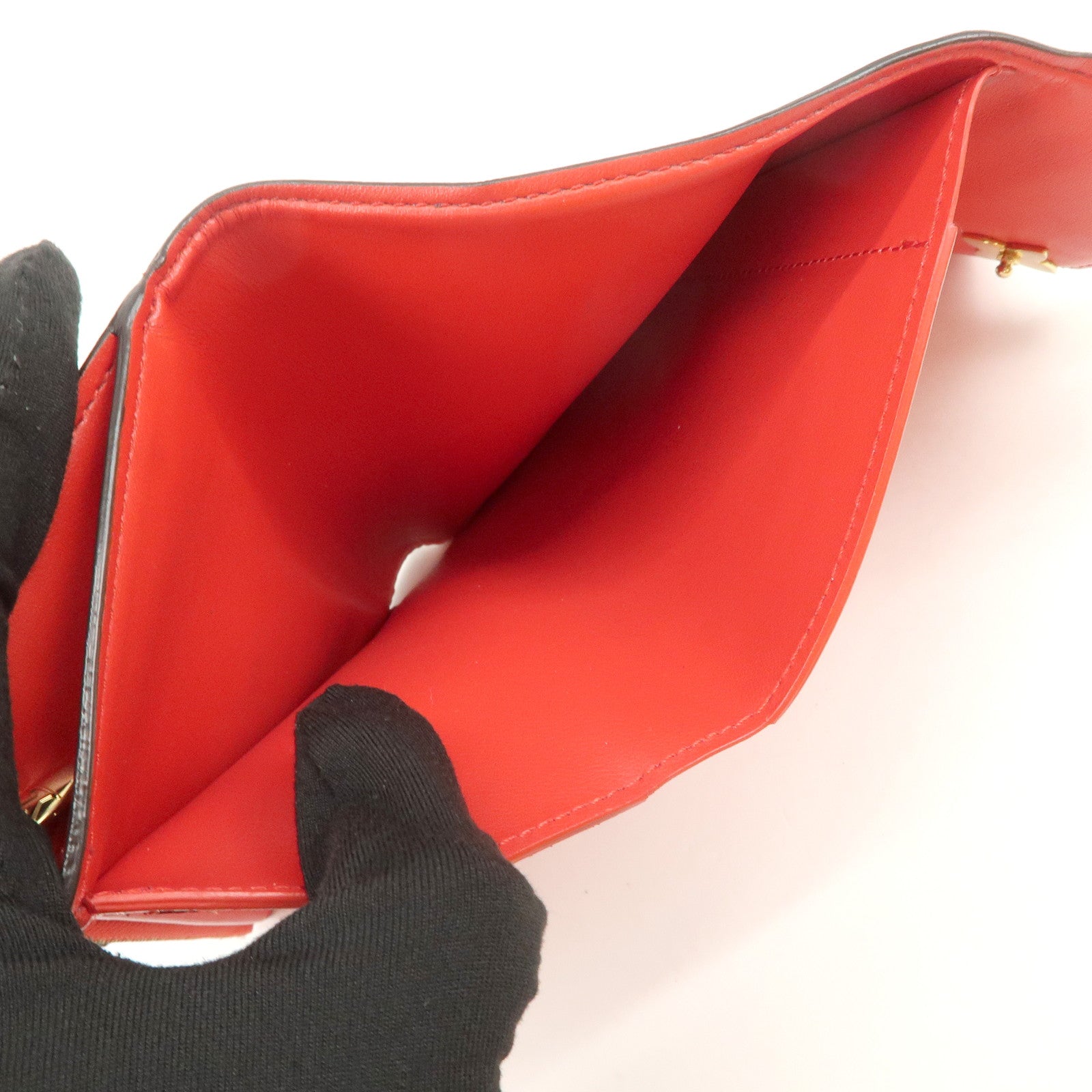 Louis Vuitton Monogram Portefeuille Flower Wallet Coquelicot M62567