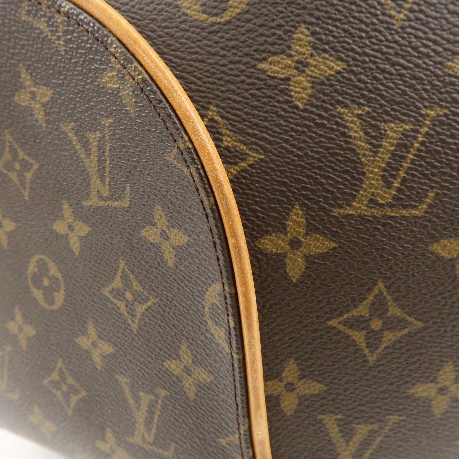 Louis Vuitton Monogram Ellipse MM Hand Bag Brown M51126