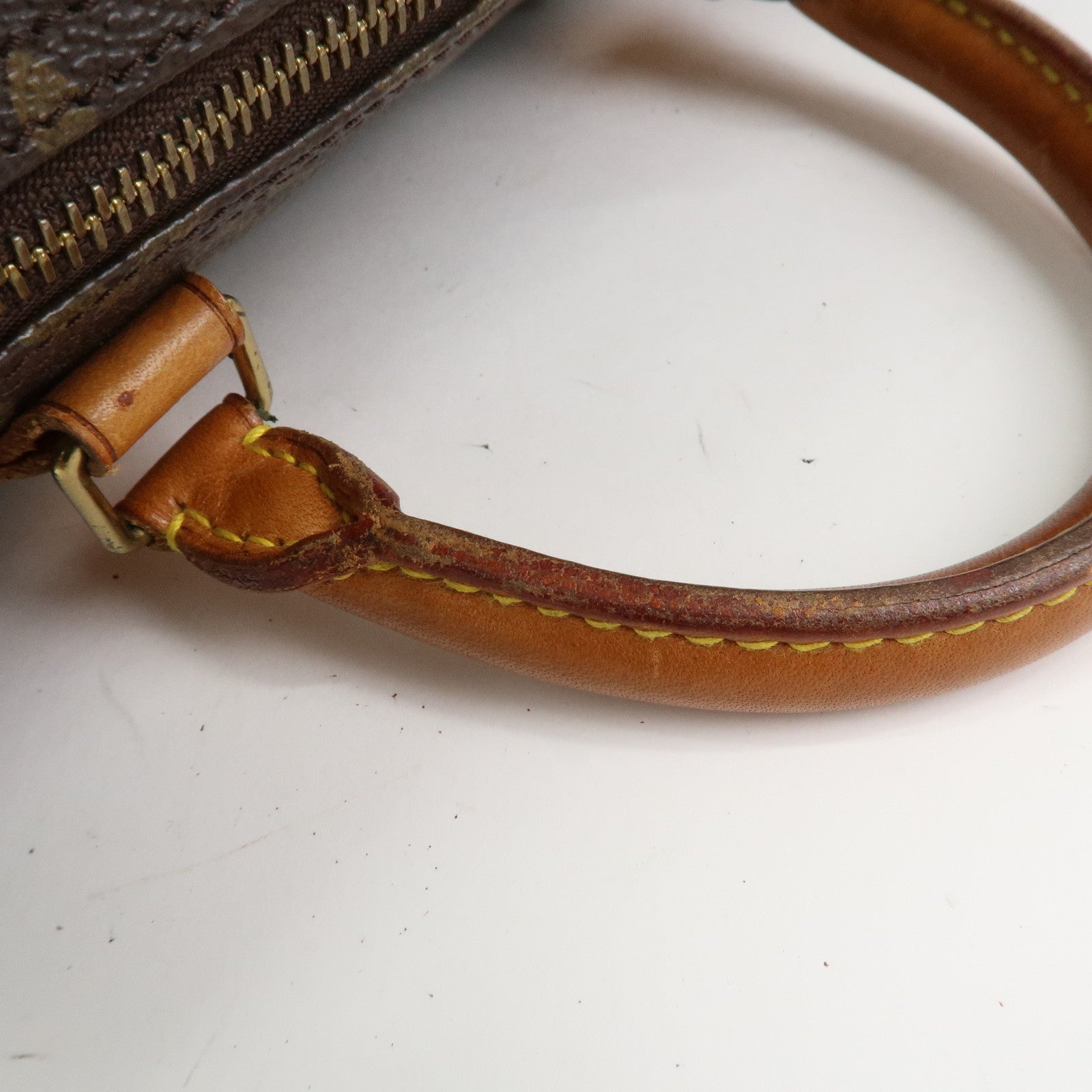 Louis Vuitton Monogram Speedy 30 Boston Bag Hand Bag Brown M41526