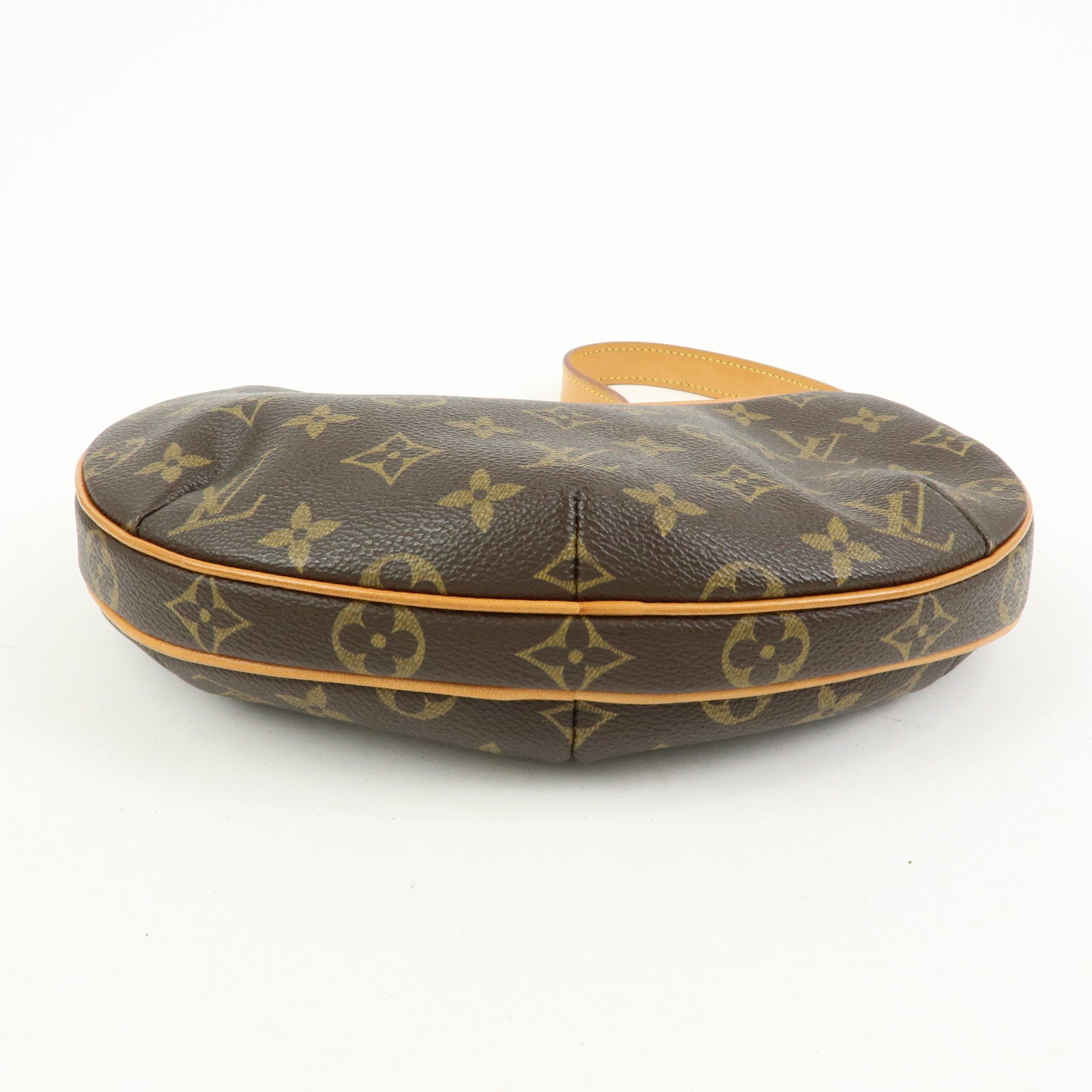 Louis Vuitton Monogram Pochette Croissant Shoulder Hand Bag M51510