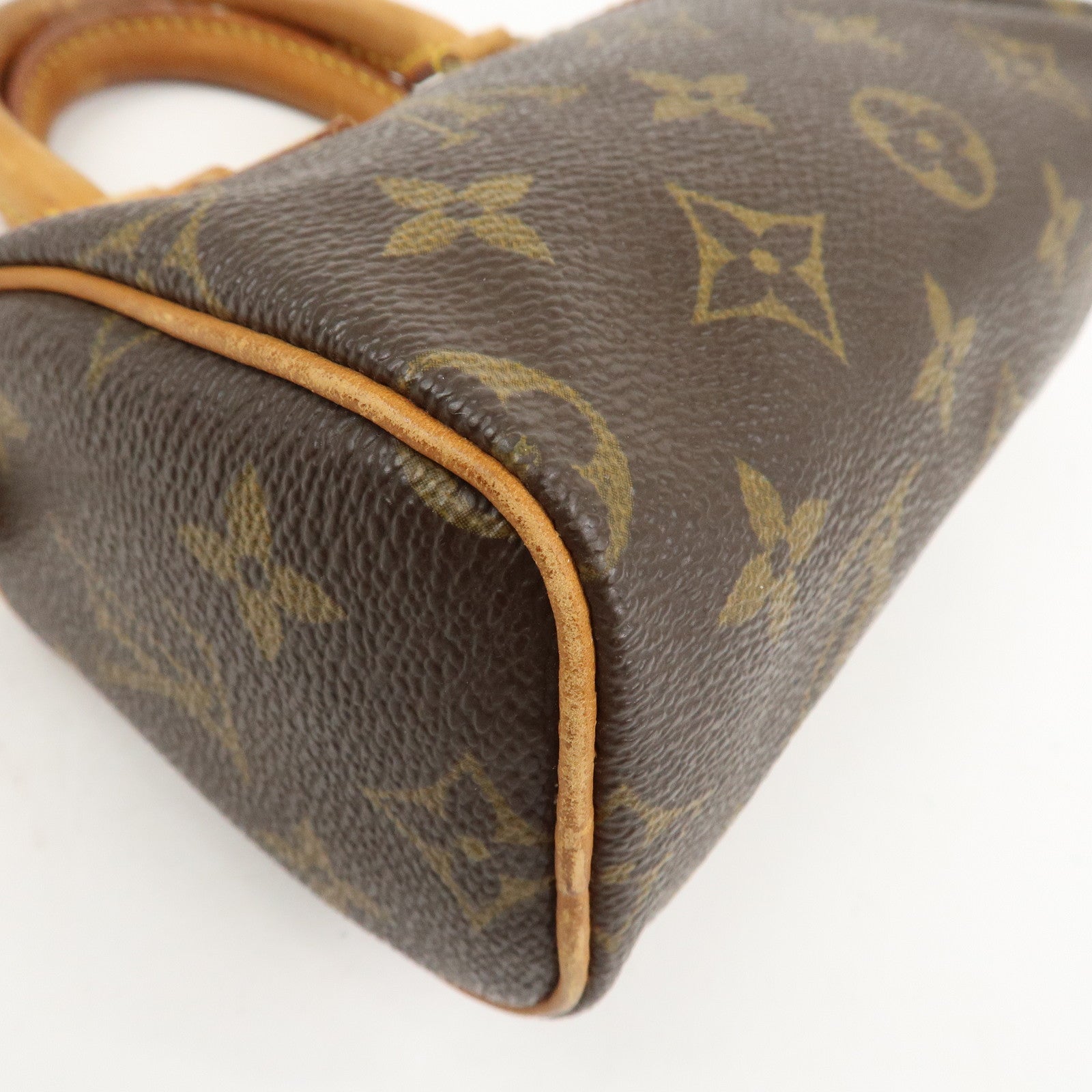 Louis Vuitton Monogram Canvas Mini Speedy Mini Boston Bag M41534