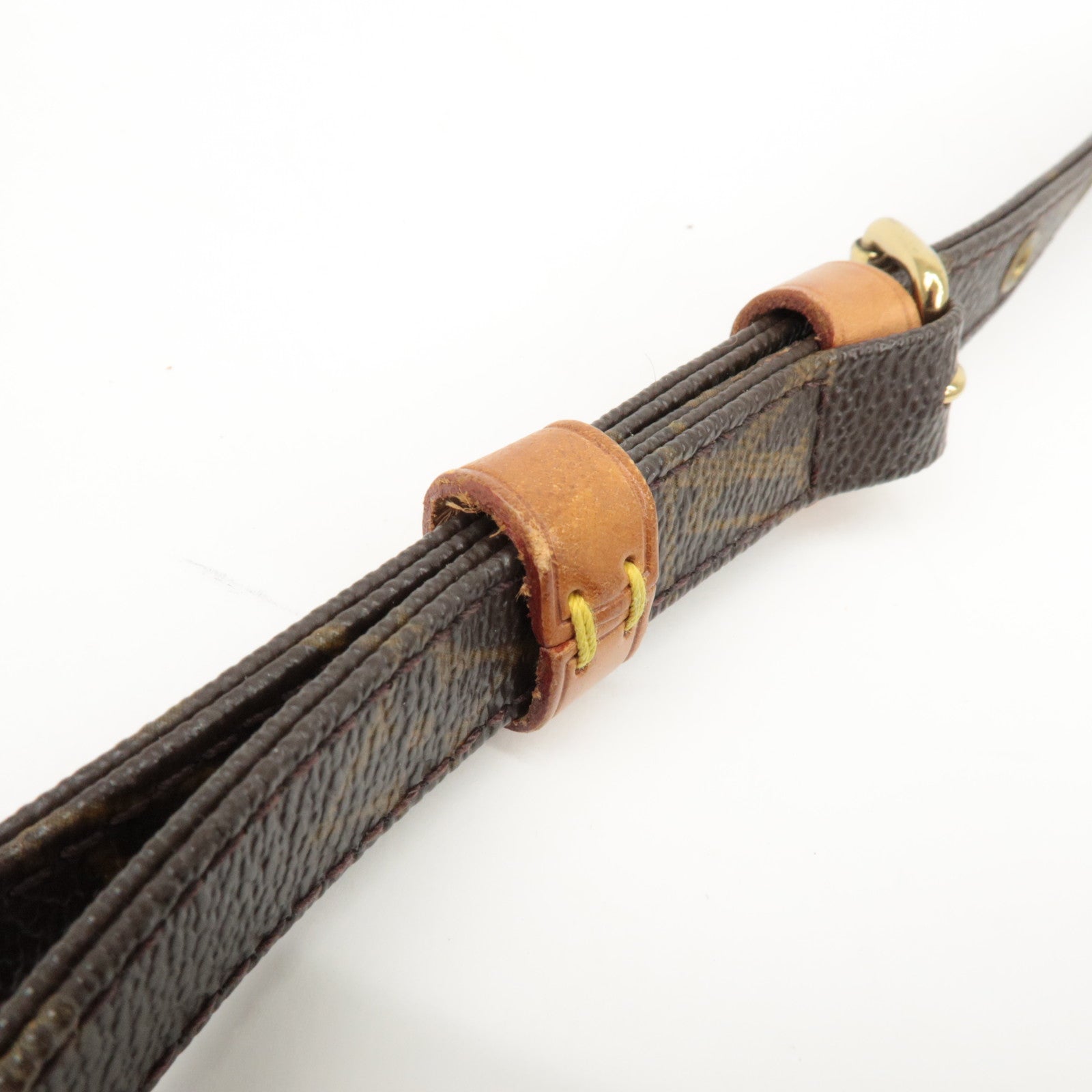 Louis Vuitton Monogram Amazone Shoulder Bag Brown M45236 Used