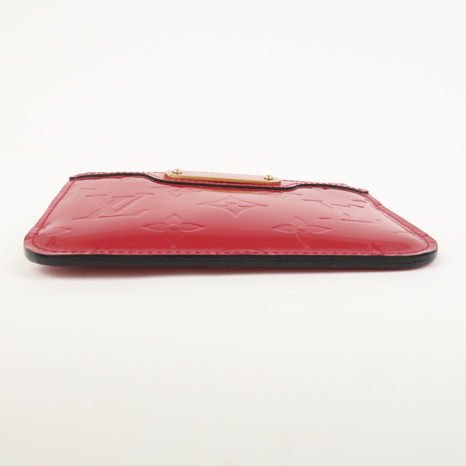 Louis Vuitton Monogram Vernis Pochette Cles NM Rose Indien M61466