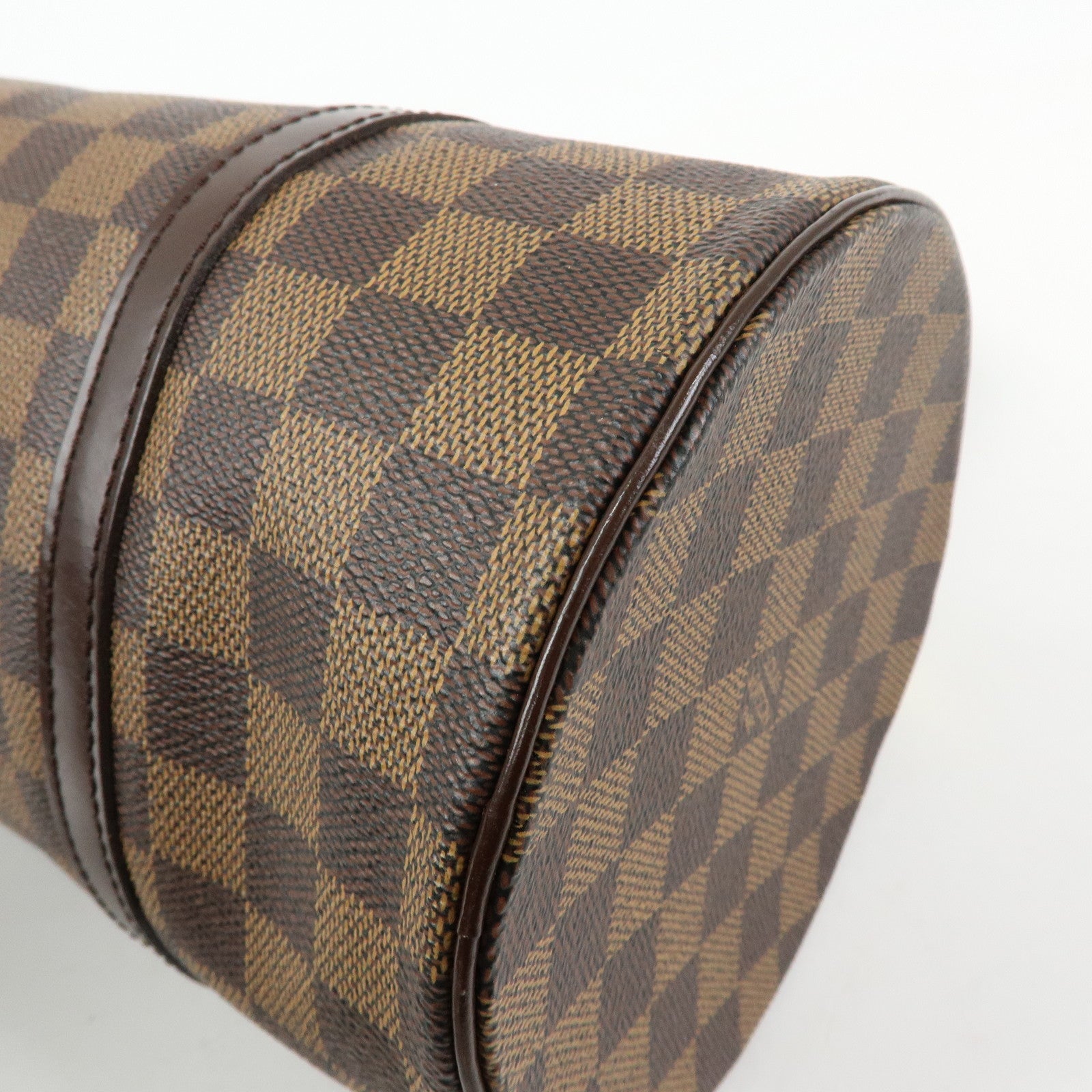 Louis Vuitton Damier Papillon 30 Hand Bag Damier Ebene N51303