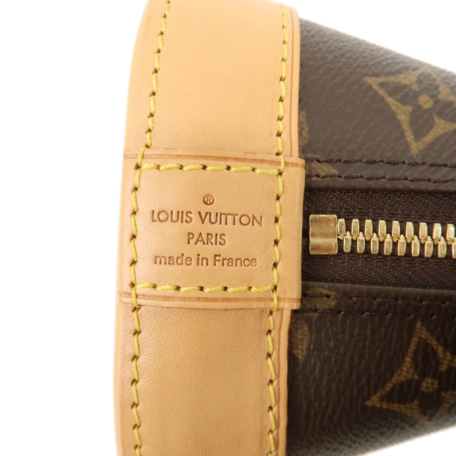 Louis Vuitton Monogram Alma BB 2Way Hand Bag Shoulder Bag M53152 Used