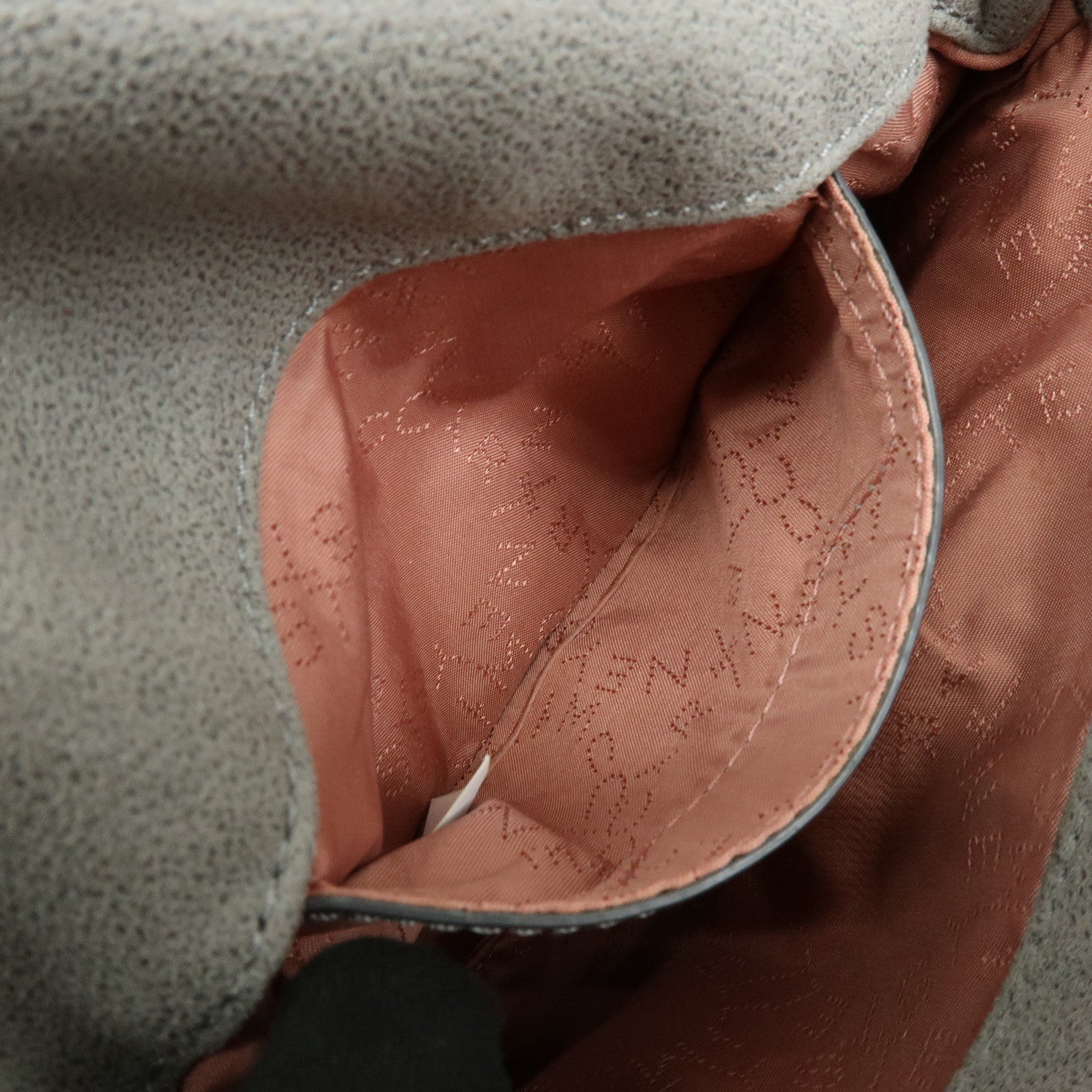 STELLA MCCARTNEY Falabella 2Way Bag Chain Shoulder Bag Gray