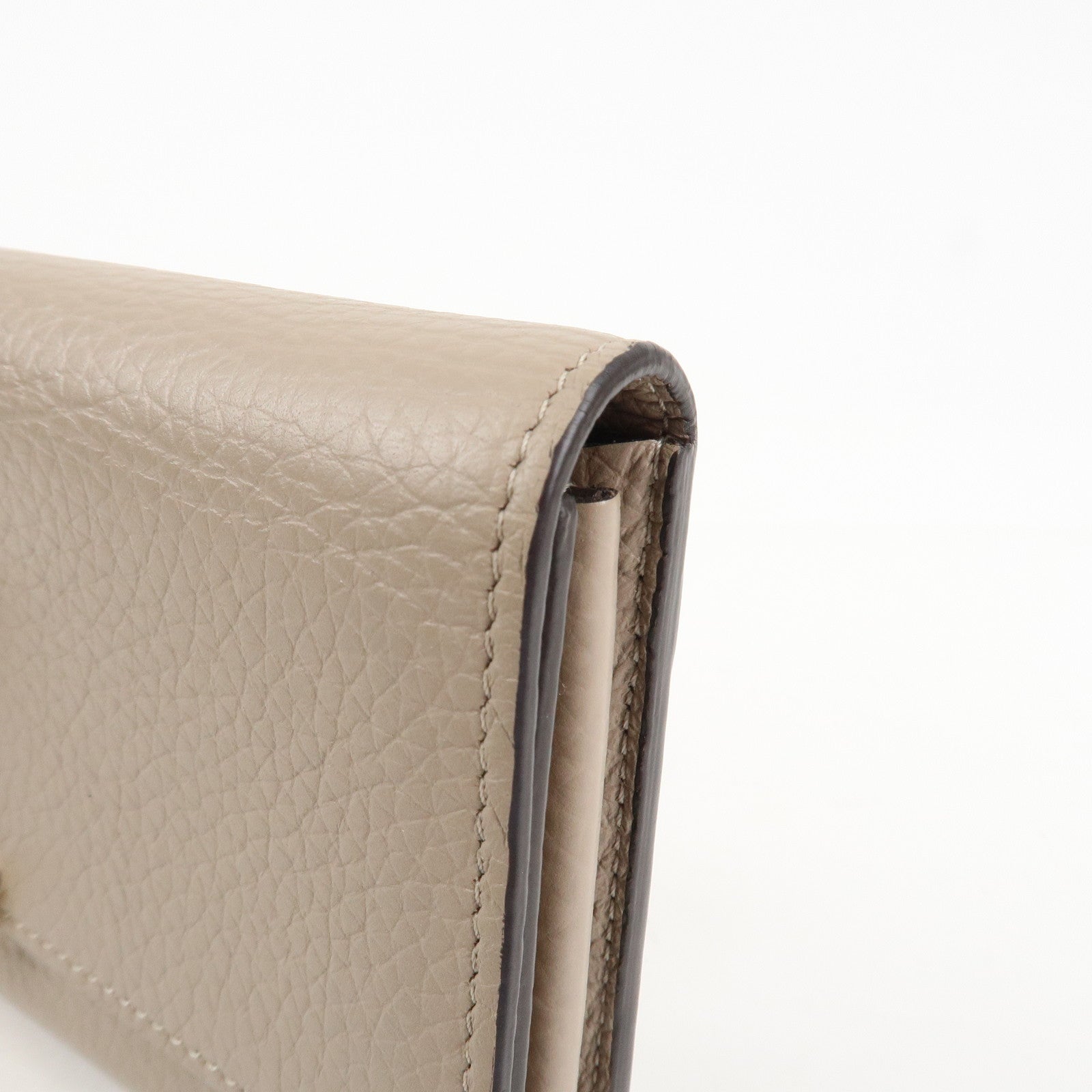 Louis Vuitton Portefeuille Capcines Taurillon Leather Wallet M61249 Used