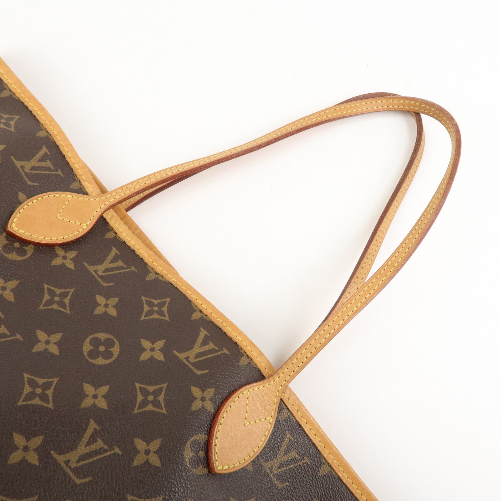 Louis Vuitton Monogram Neverfull MM Tote Bag Pivoine M41178 Used