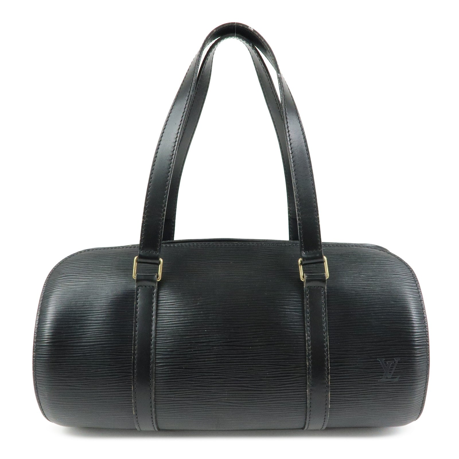 Louis Vuitton Epi Soufflot Shoulder Bag Hand Bag Noir M52222