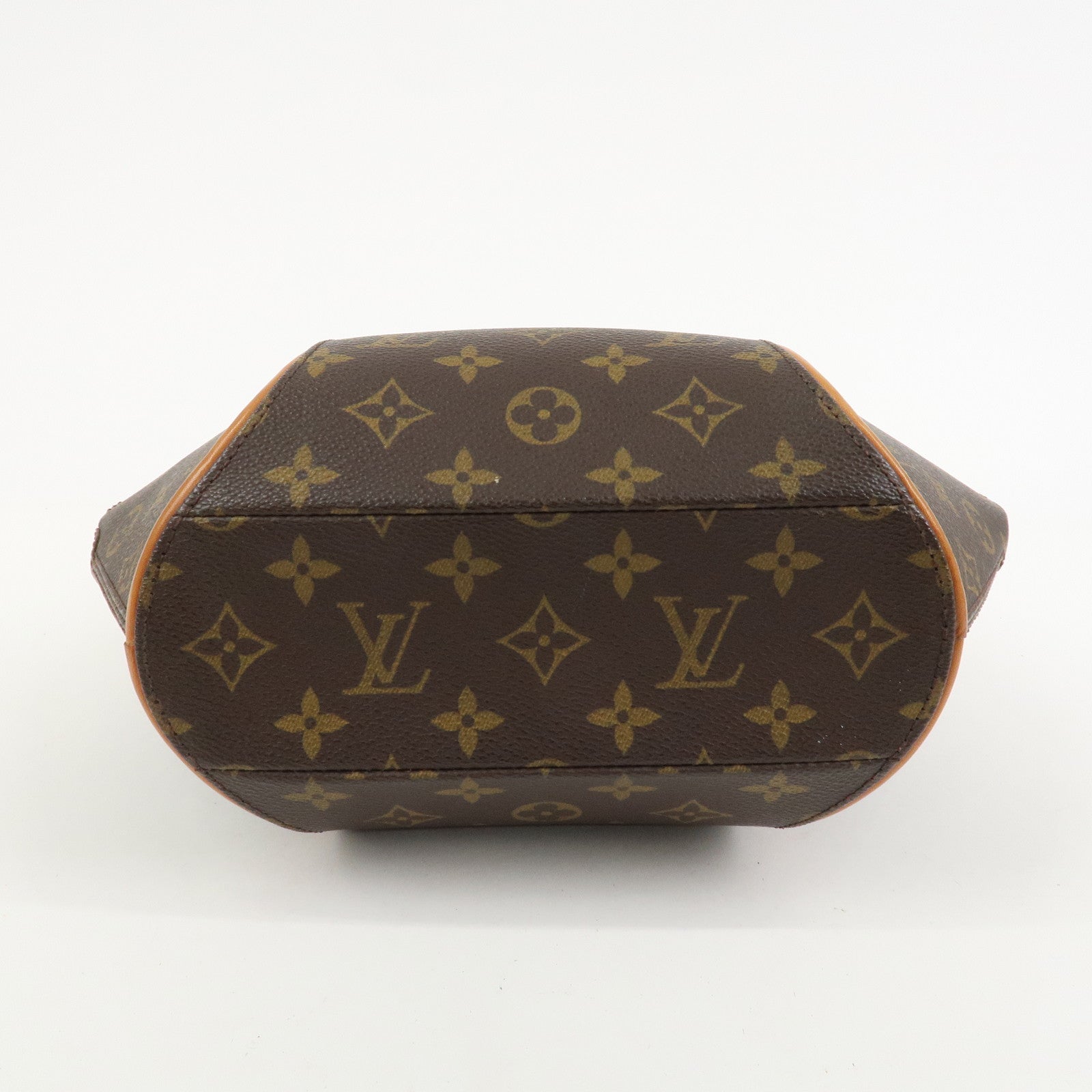 Louis Vuitton Monogram Ellipse PM Hand Bag Brown M51127
