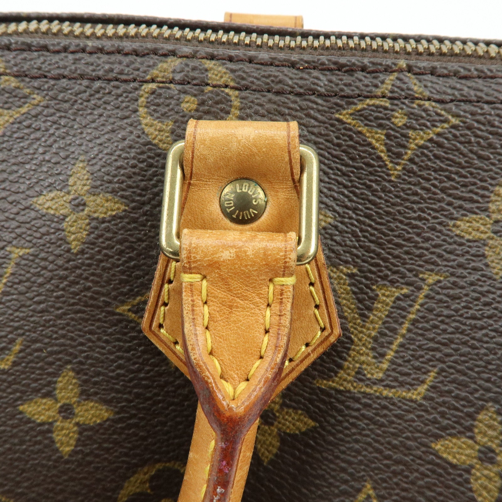 Louis Vuitton Monogram Speedy 25 Boston Bag Hand Bag Brown M41528