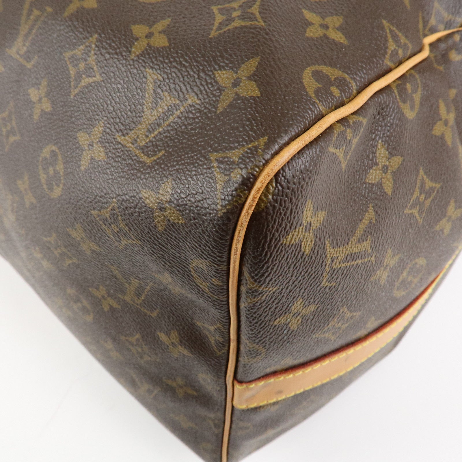 Louis Vuitton Monogram Keep All Bandouliere 55 Boston Bag M41414 Used