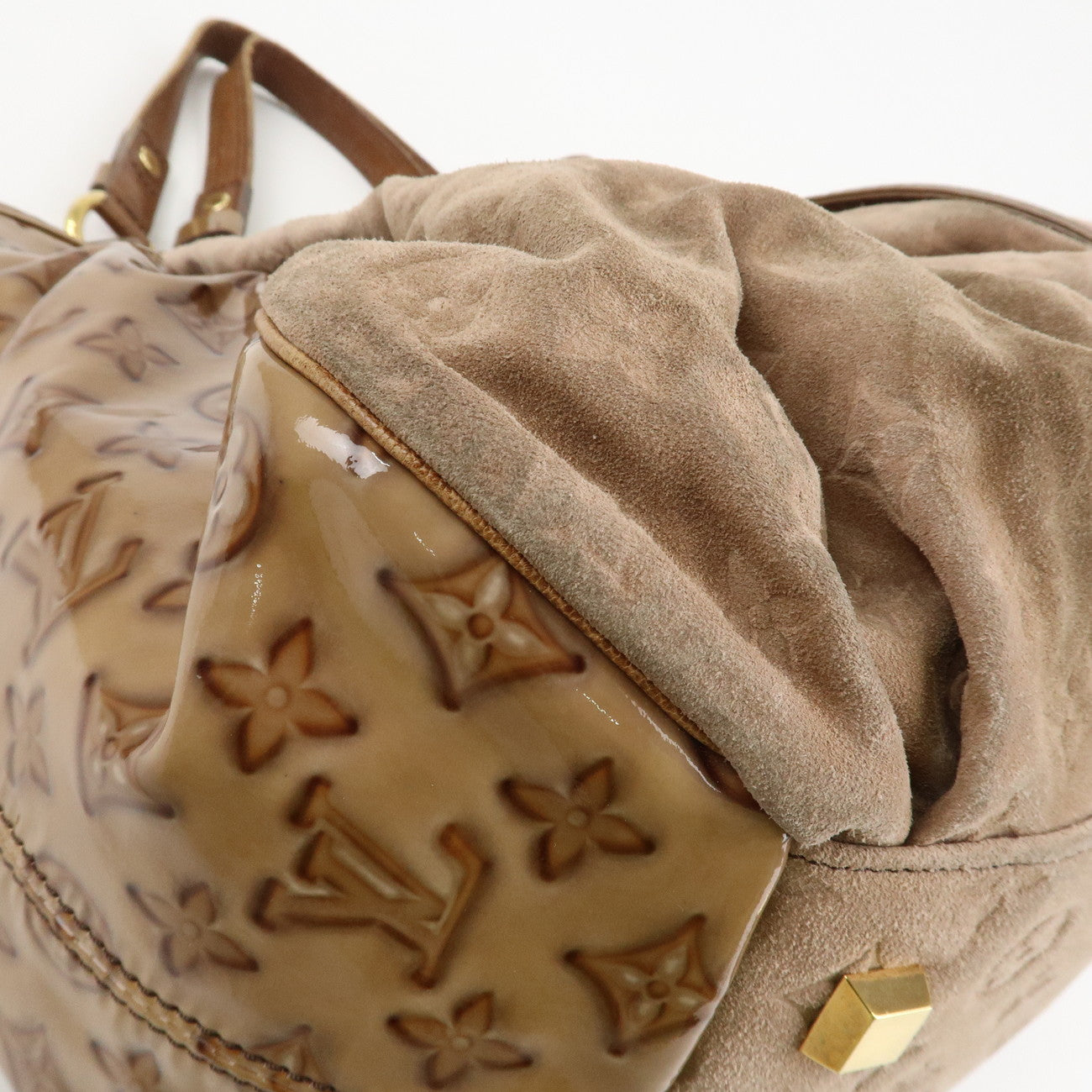 Louis Vuitton Irene 2009 Pre-Fall Collection Hand Bag Brown M47928 Used