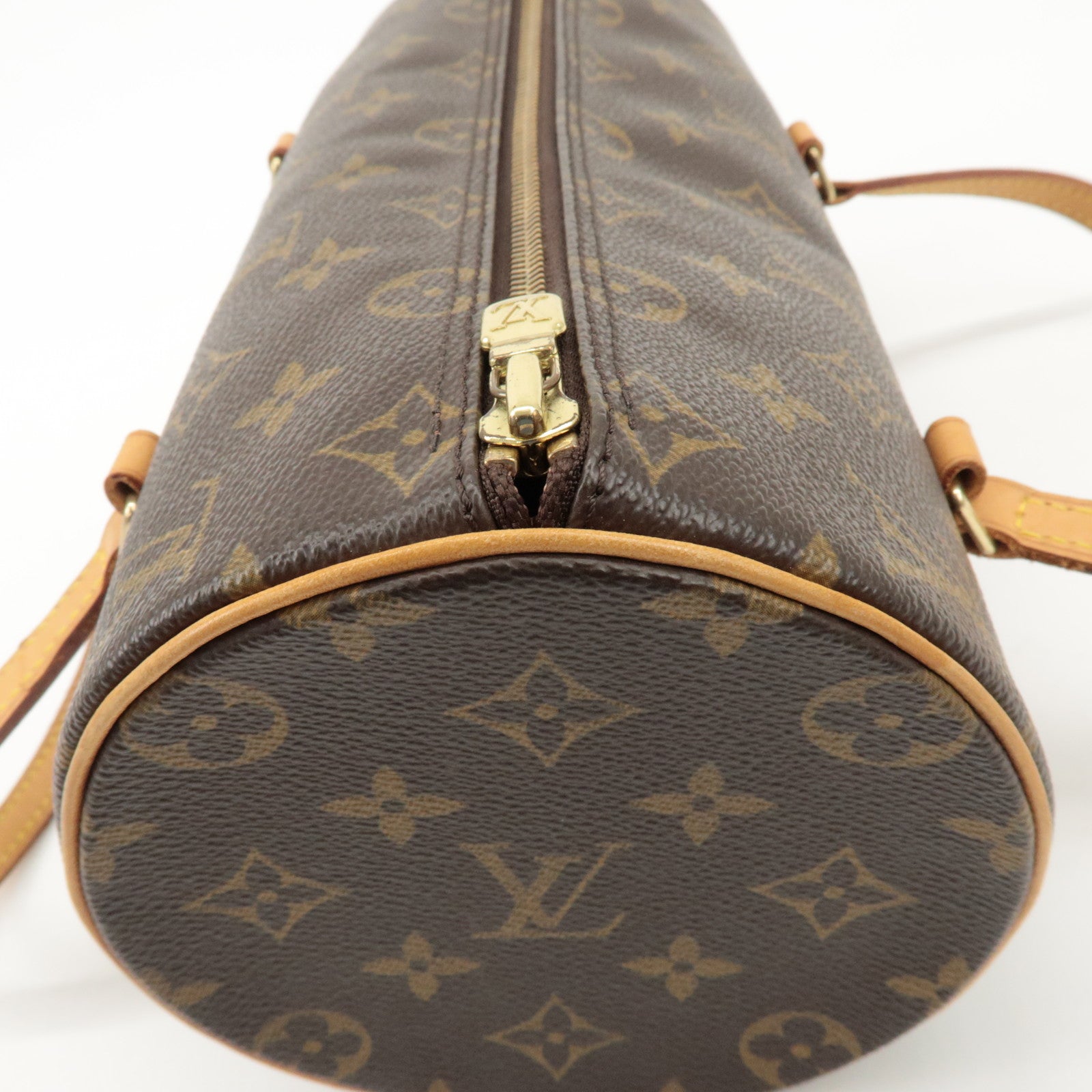 Louis Vuitton Monogram Papillon 26 Hand Bag New Style M51386 Used